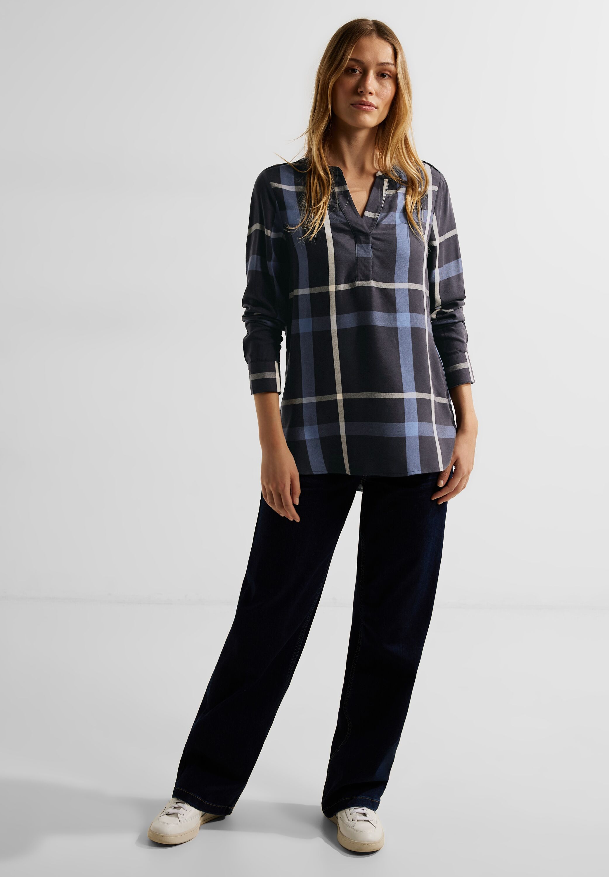 Karo Longbluse