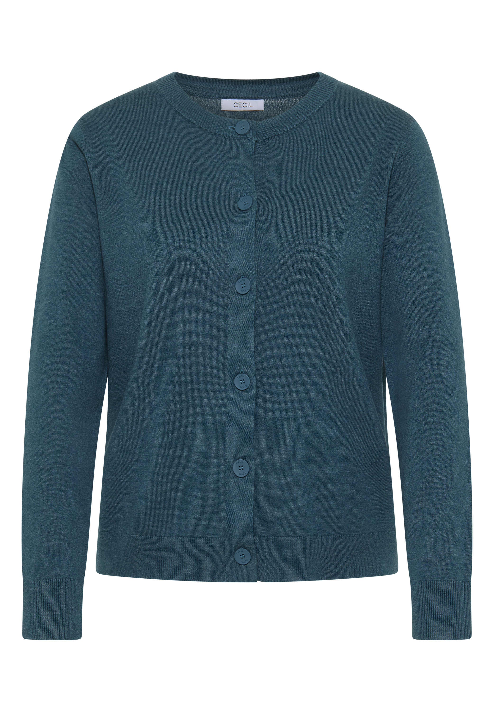 Strickjacke mit Knopfleiste