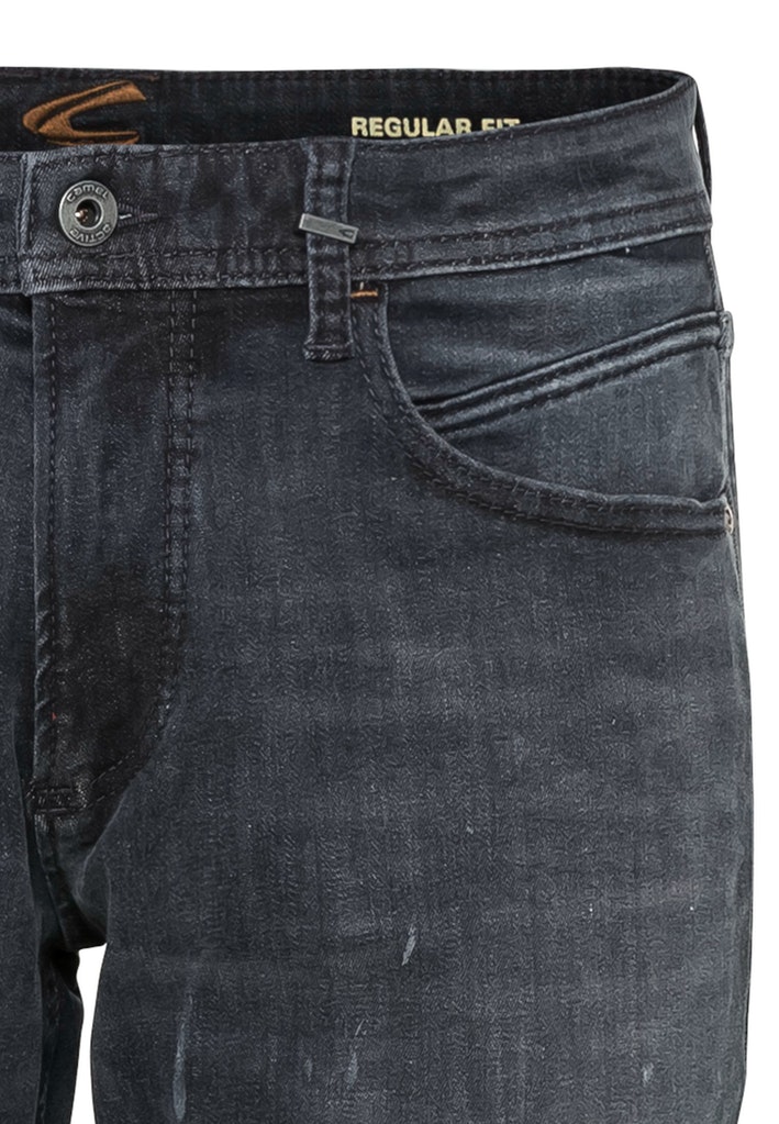 Regular Fit Jeans im 5-Pocket-Style aus Baumwolle