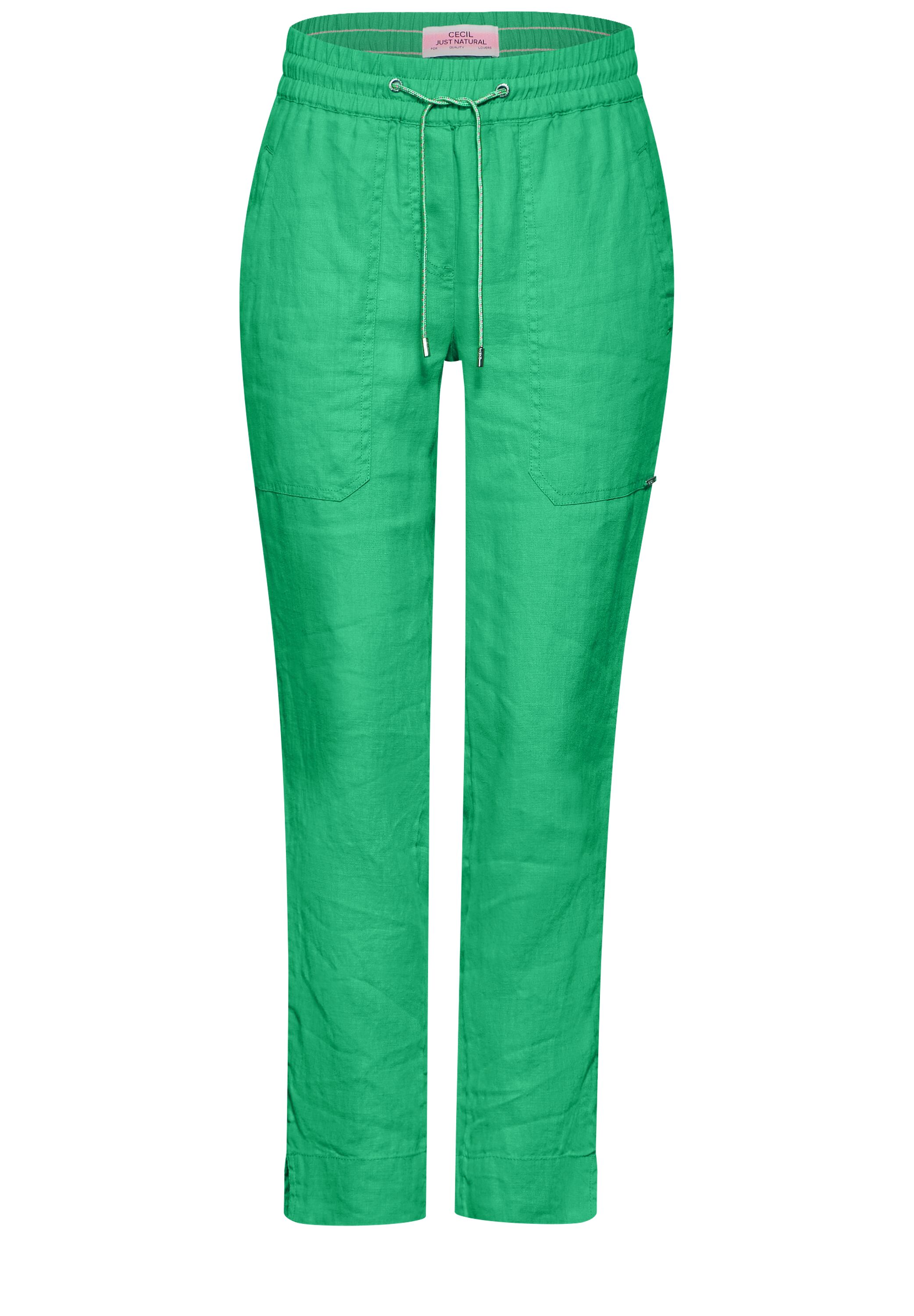 Bequeme Leinenhose
