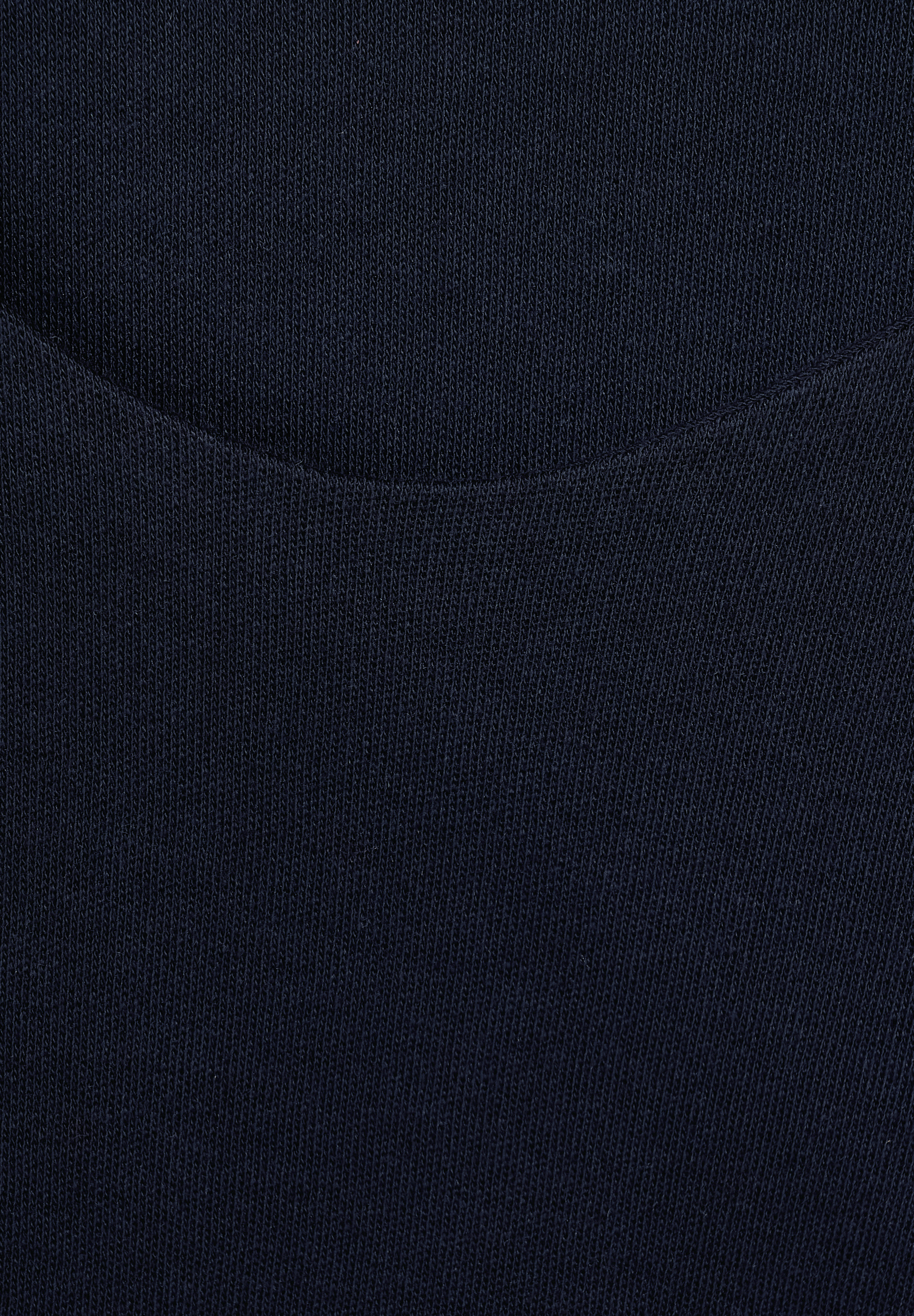 T-Shirt in Unifarbe