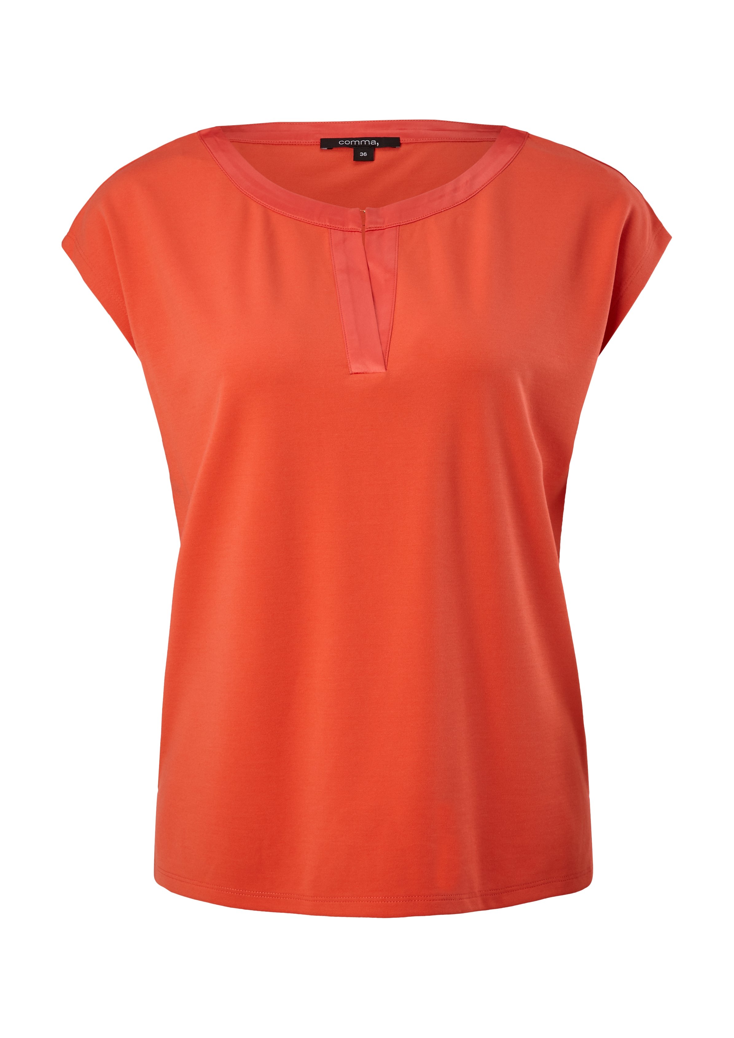 Interlockjersey-Shirt