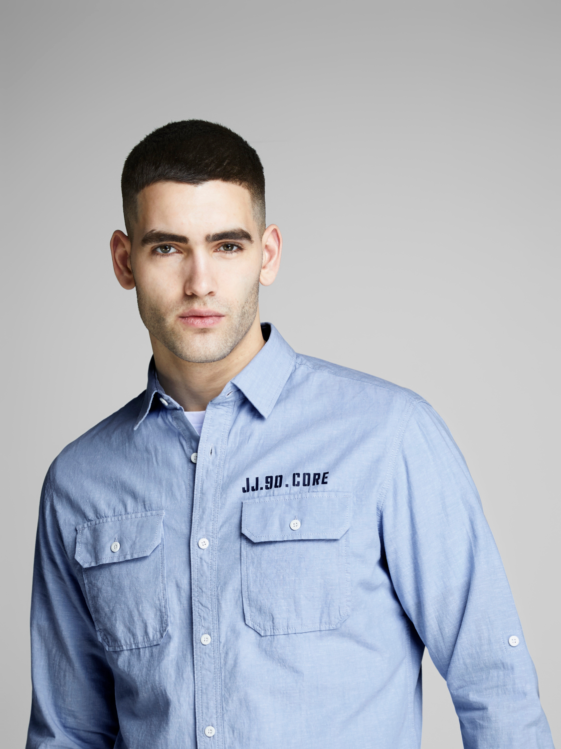 JCOCLARK SHIRT LS WORKER