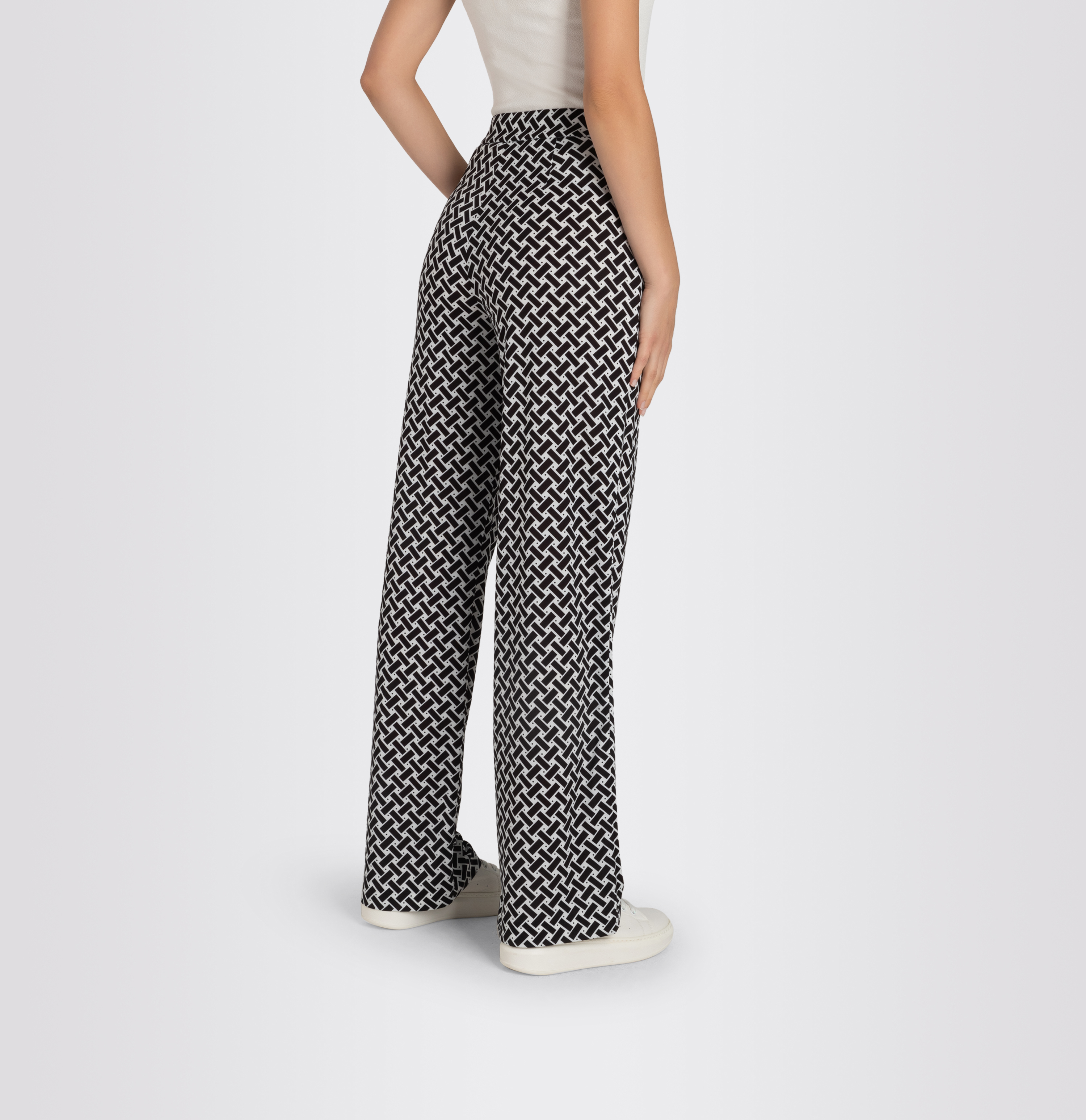 MAC JEANS - CHIARA, Jersey print