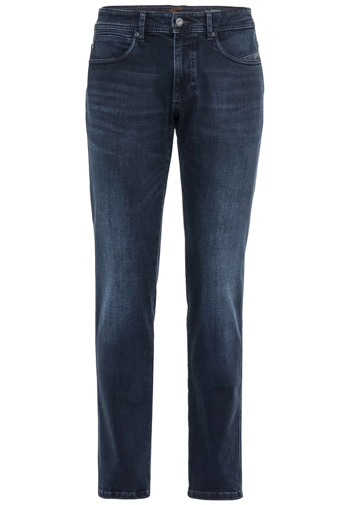 Slim Fit Jeans aus Baumwollmischgewebe