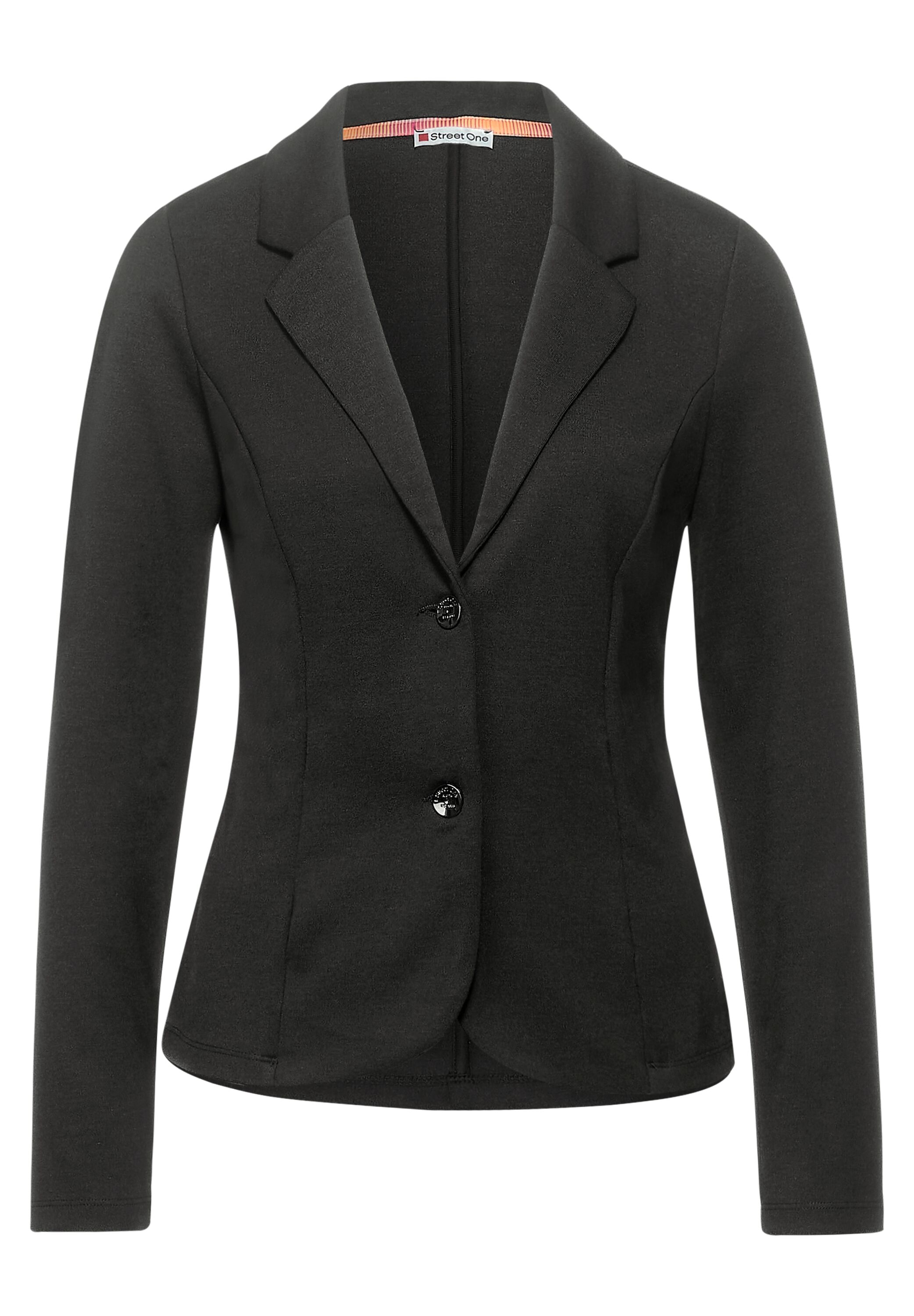Unifarbener Business Blazer