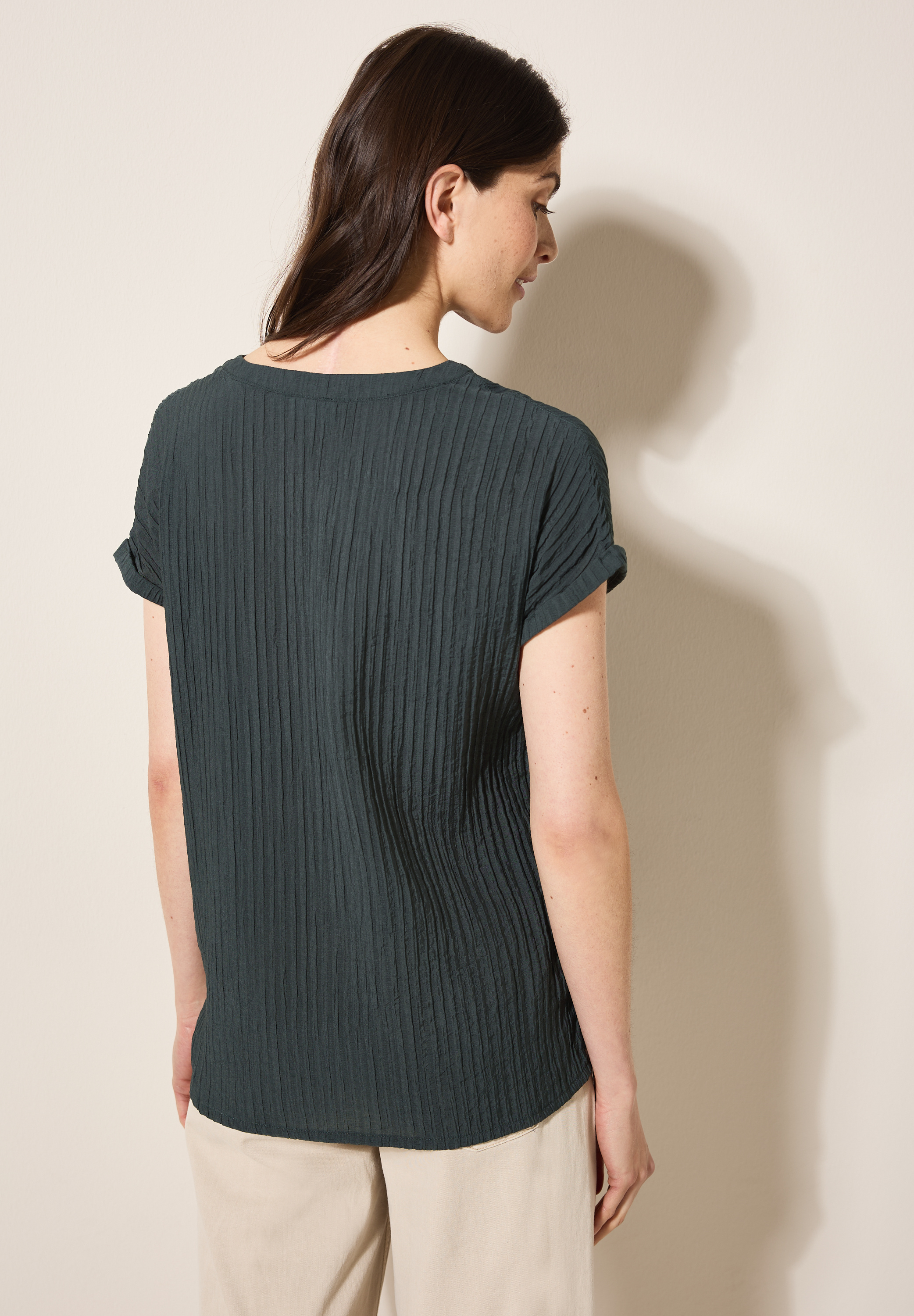 Strukturbluse