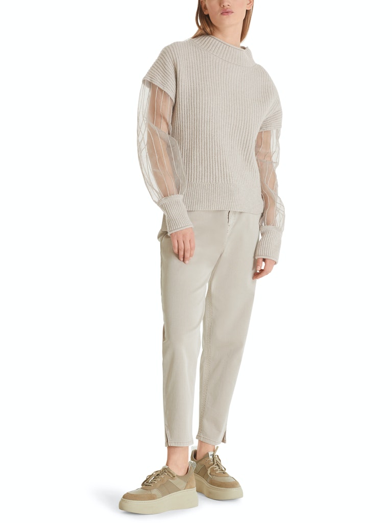 Highlight-Pullover Knitted in Germany