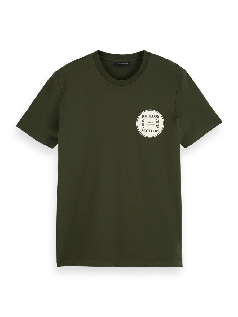 Graphic logo T-shirt in Organic Cotton