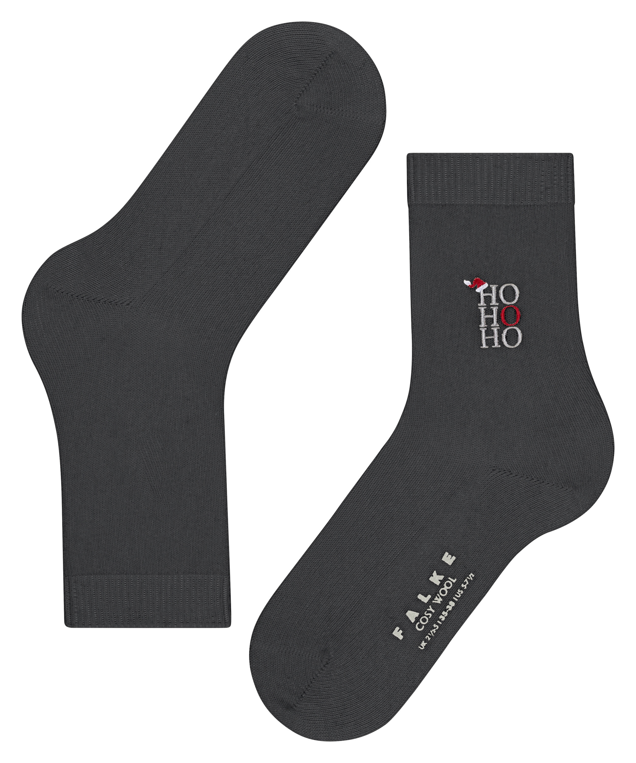 FALKE Cosy Wool HO HO HO Damen