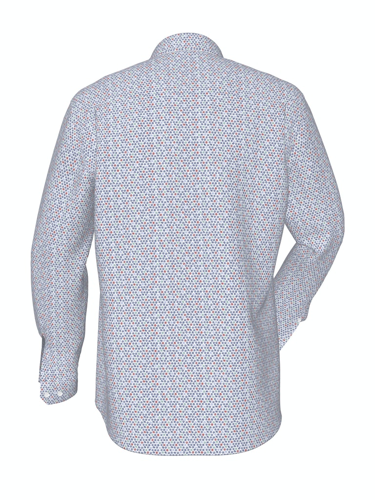 Printed Combi Shirt I, B.D., 1/1