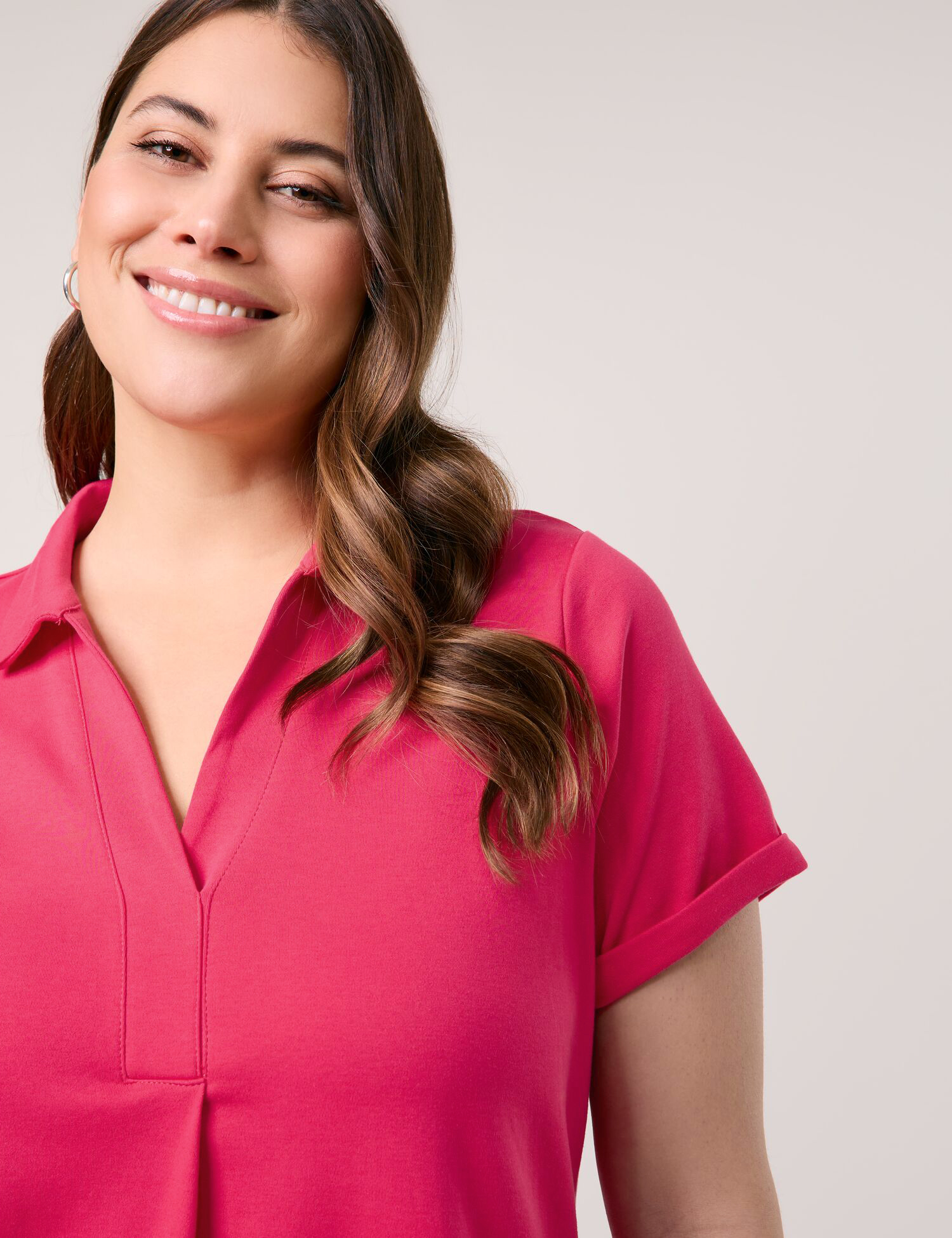 Baumwollkleid aus Interlock-Jersey