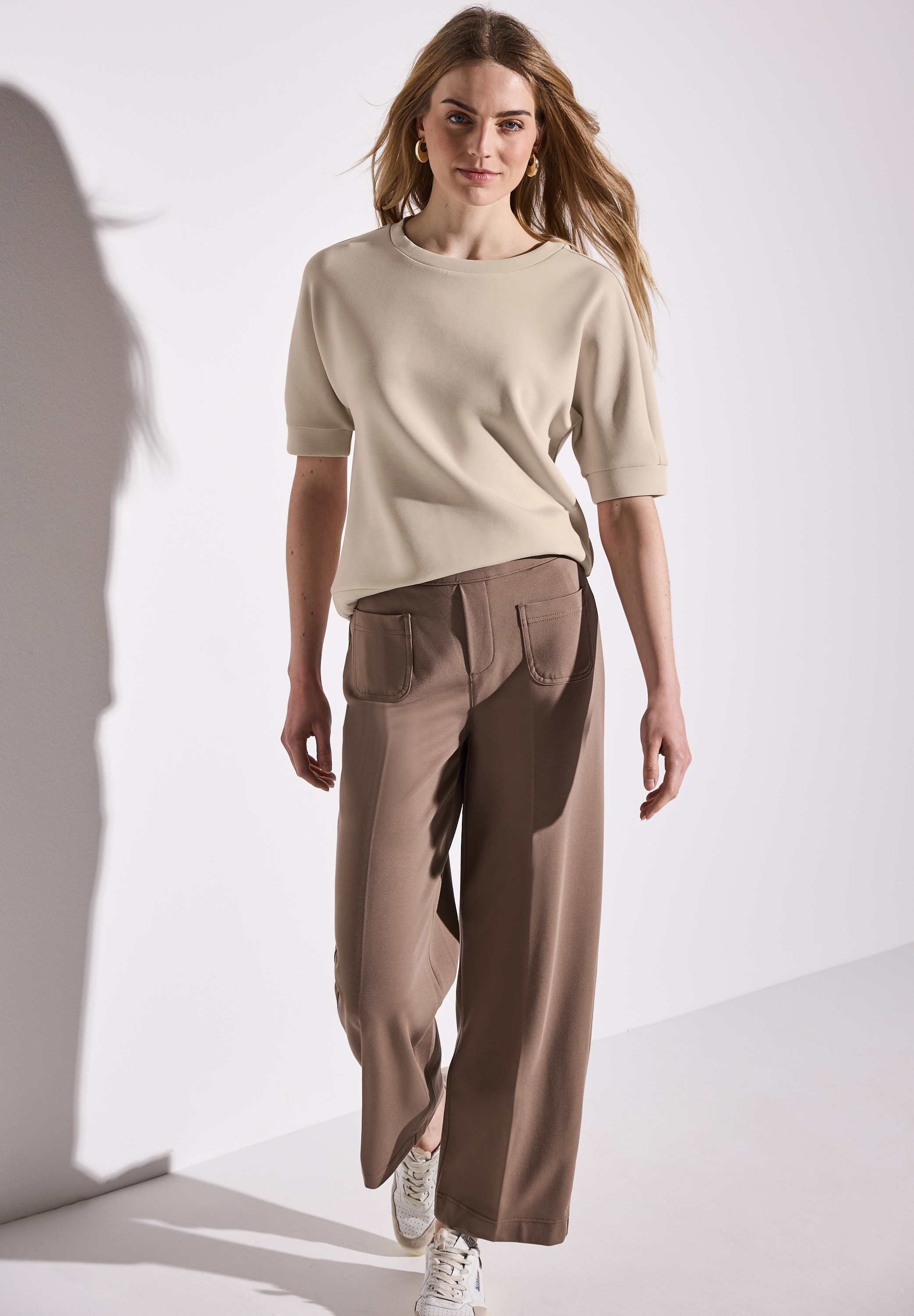Silk-Look T-Shirt