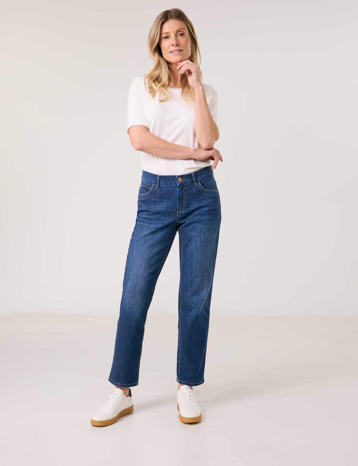 5-Pocket Jeans AN꞉NIK STRAIGHT FIT