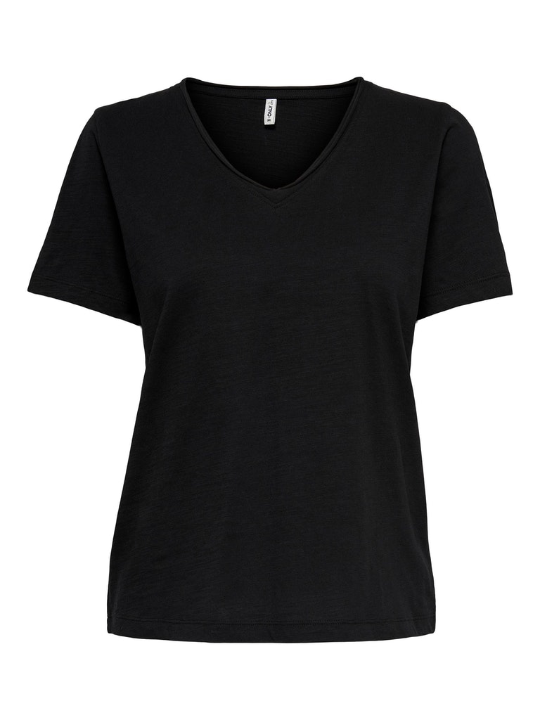 ONLLILLU S/S V-NECK TOP JRS