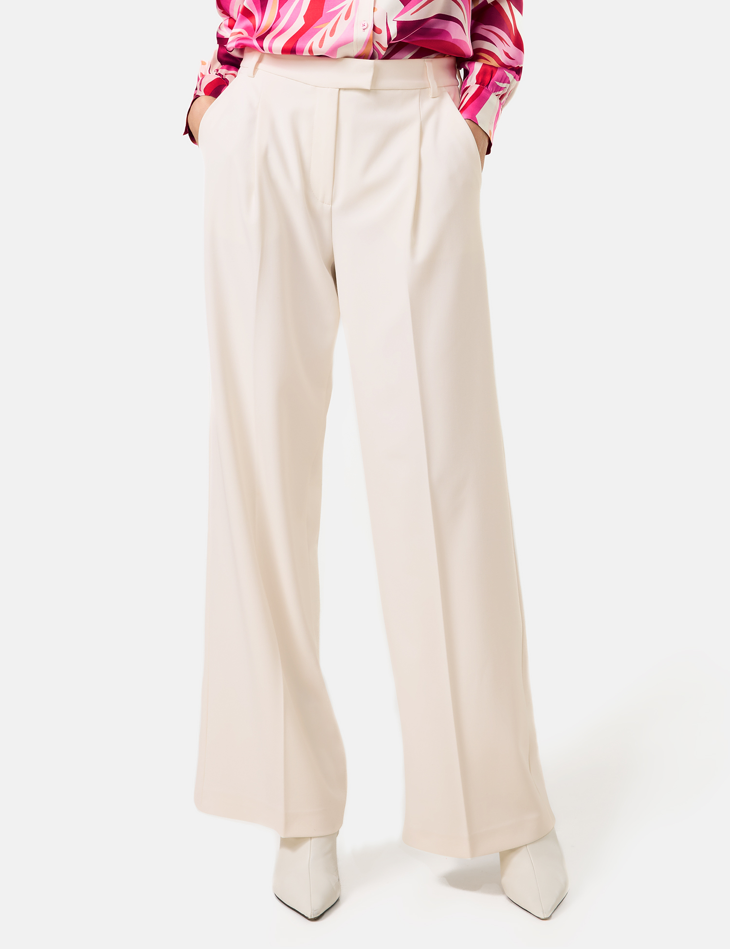 Elegante Hose mit weitem Bein