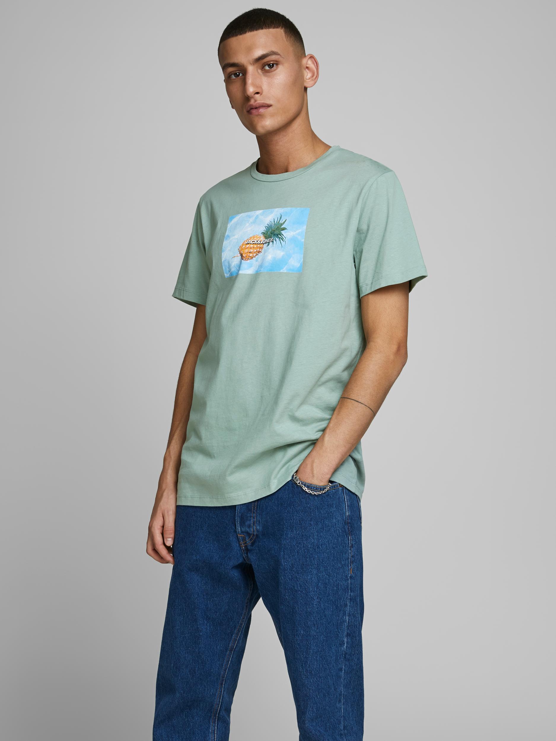 JORSUITE TEE SS CREW NECK