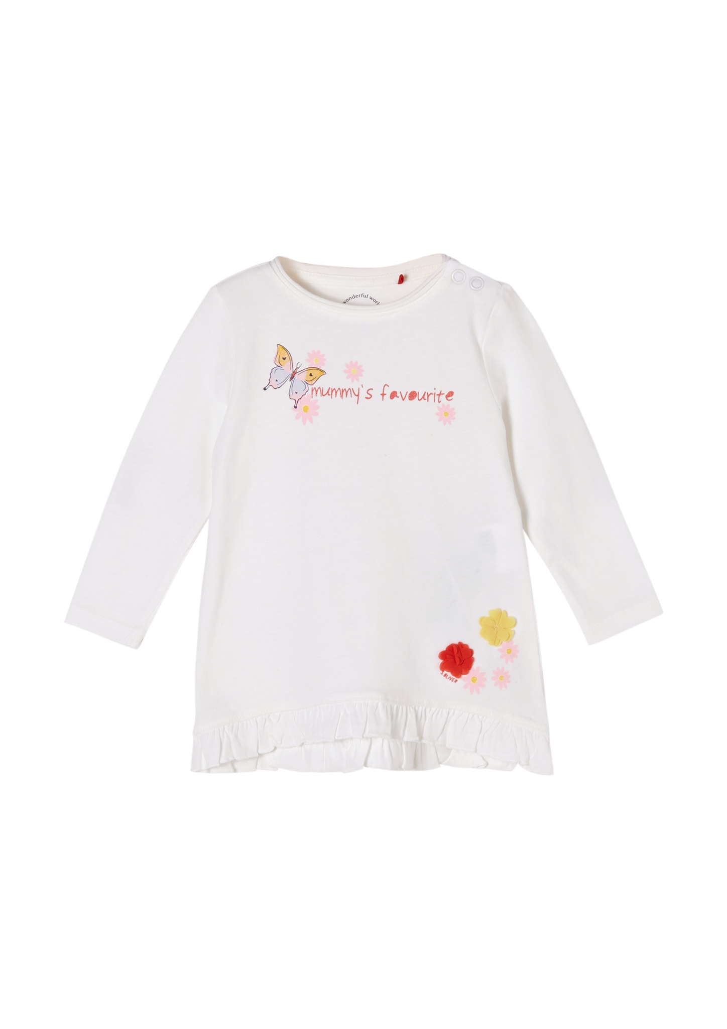 Langarmshirt