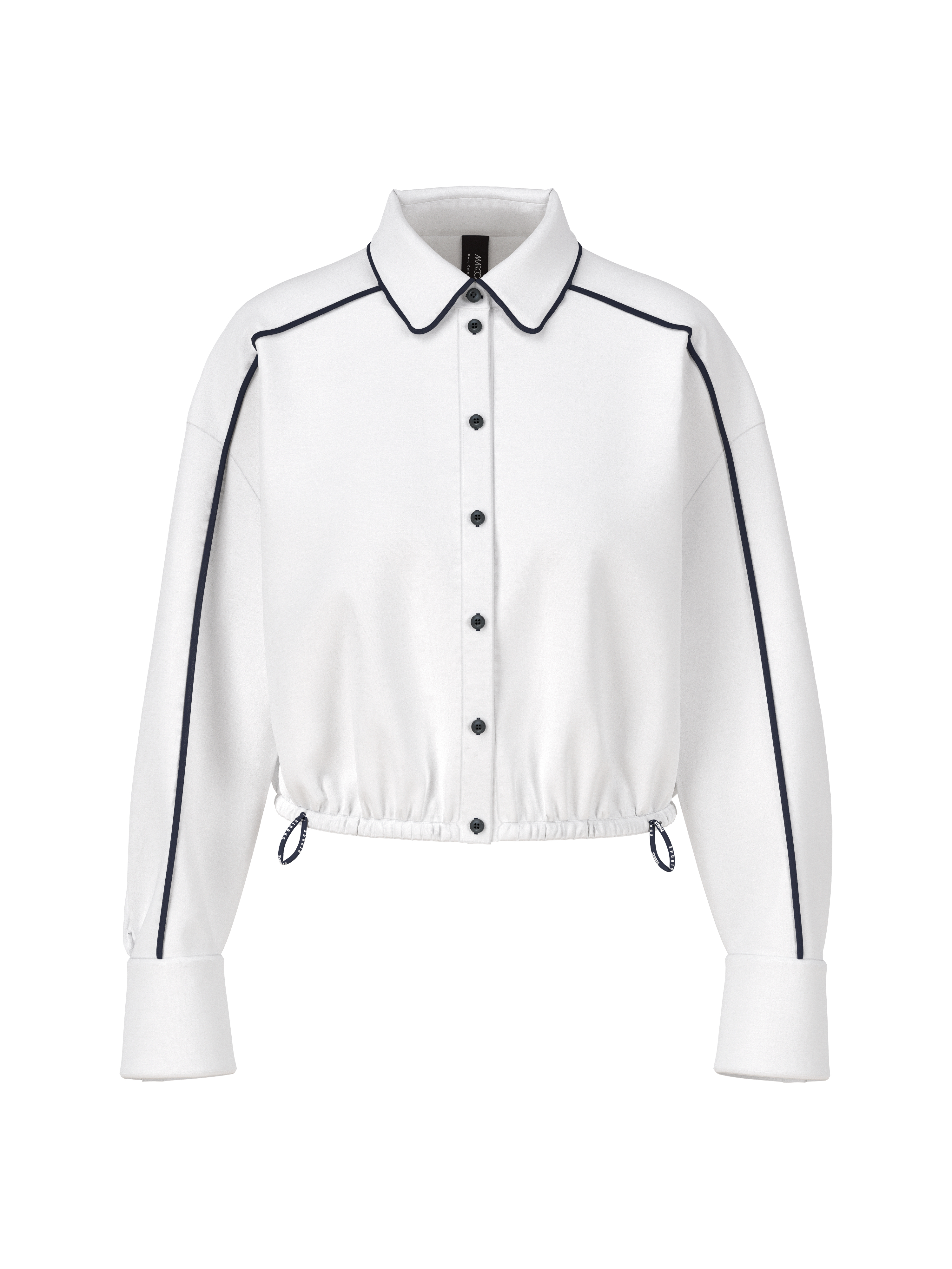 Kurze Bluse "Rethink Together"