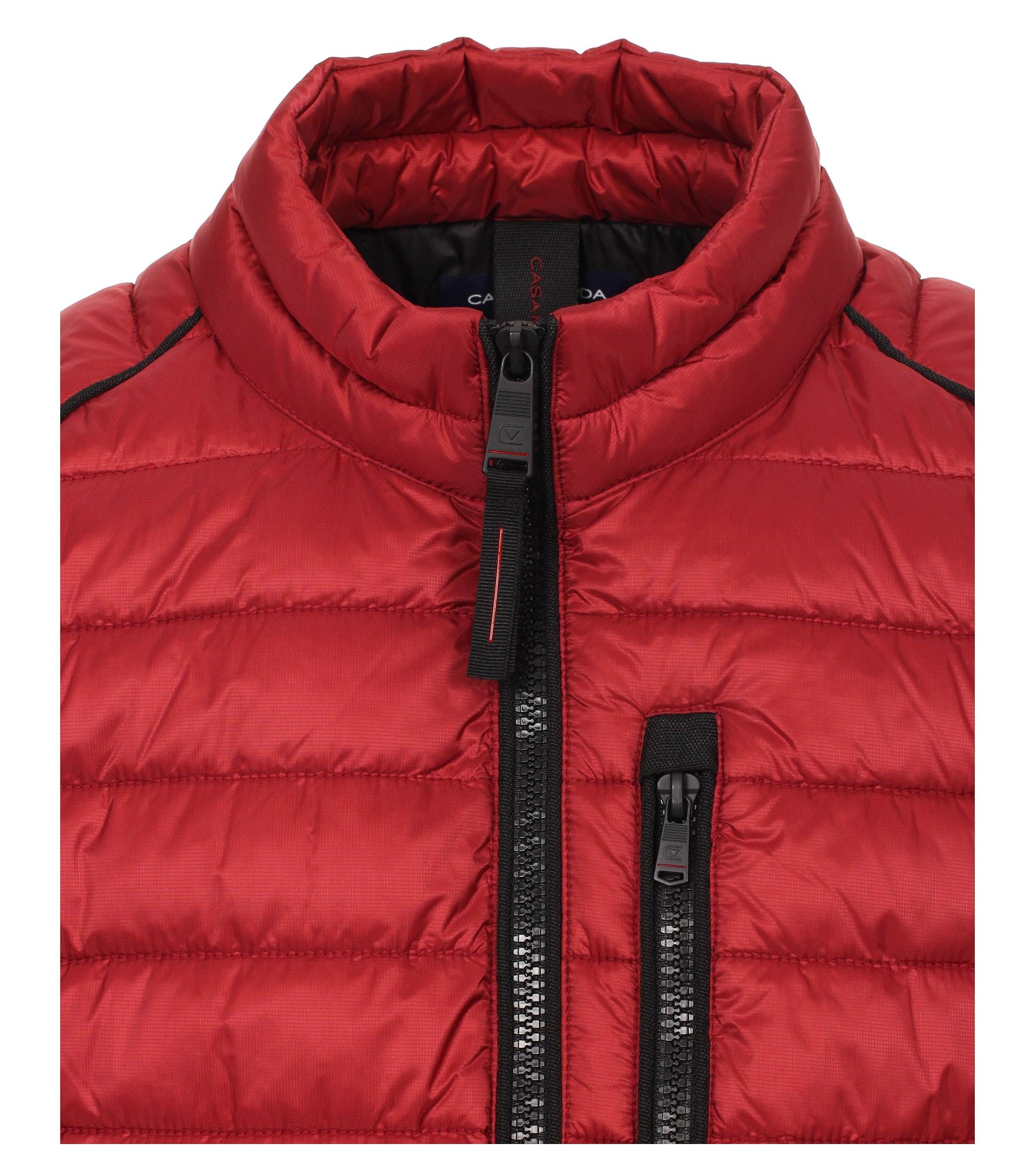 Gewebt Jacke uni