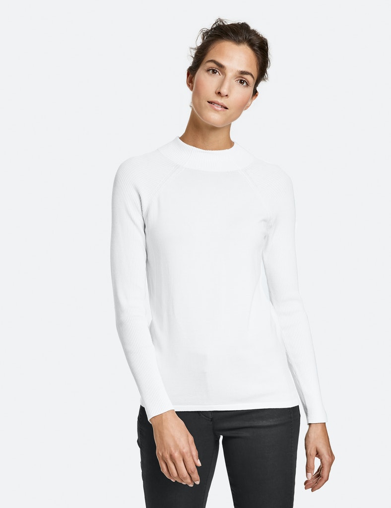 Pullover mit Turtleneck