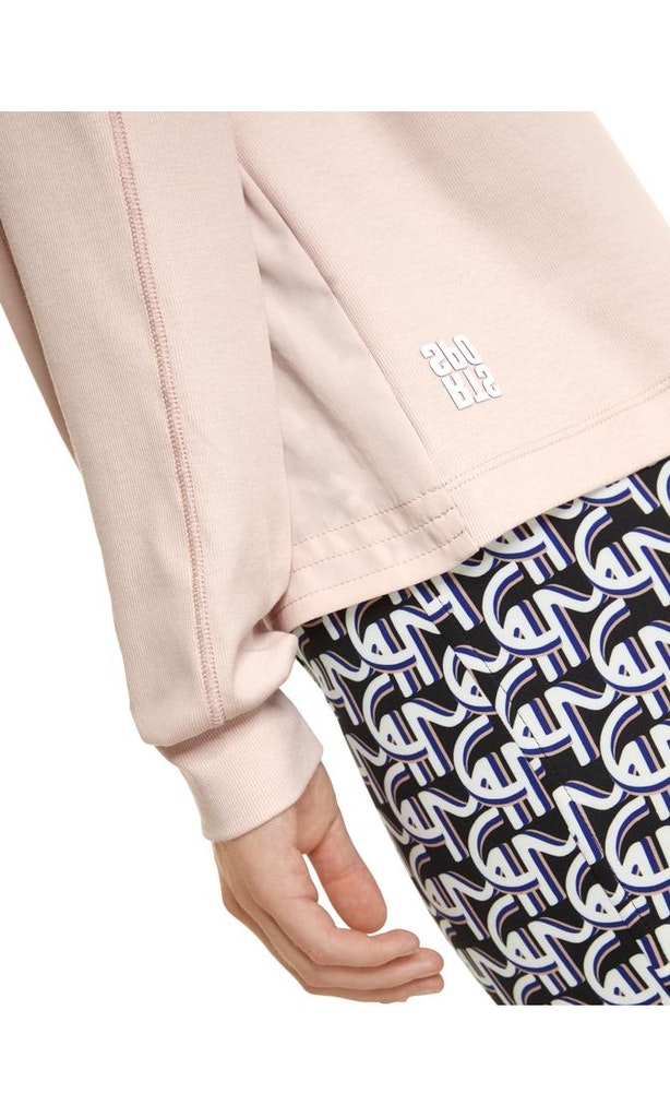 Blusenshirt aus Materialmix