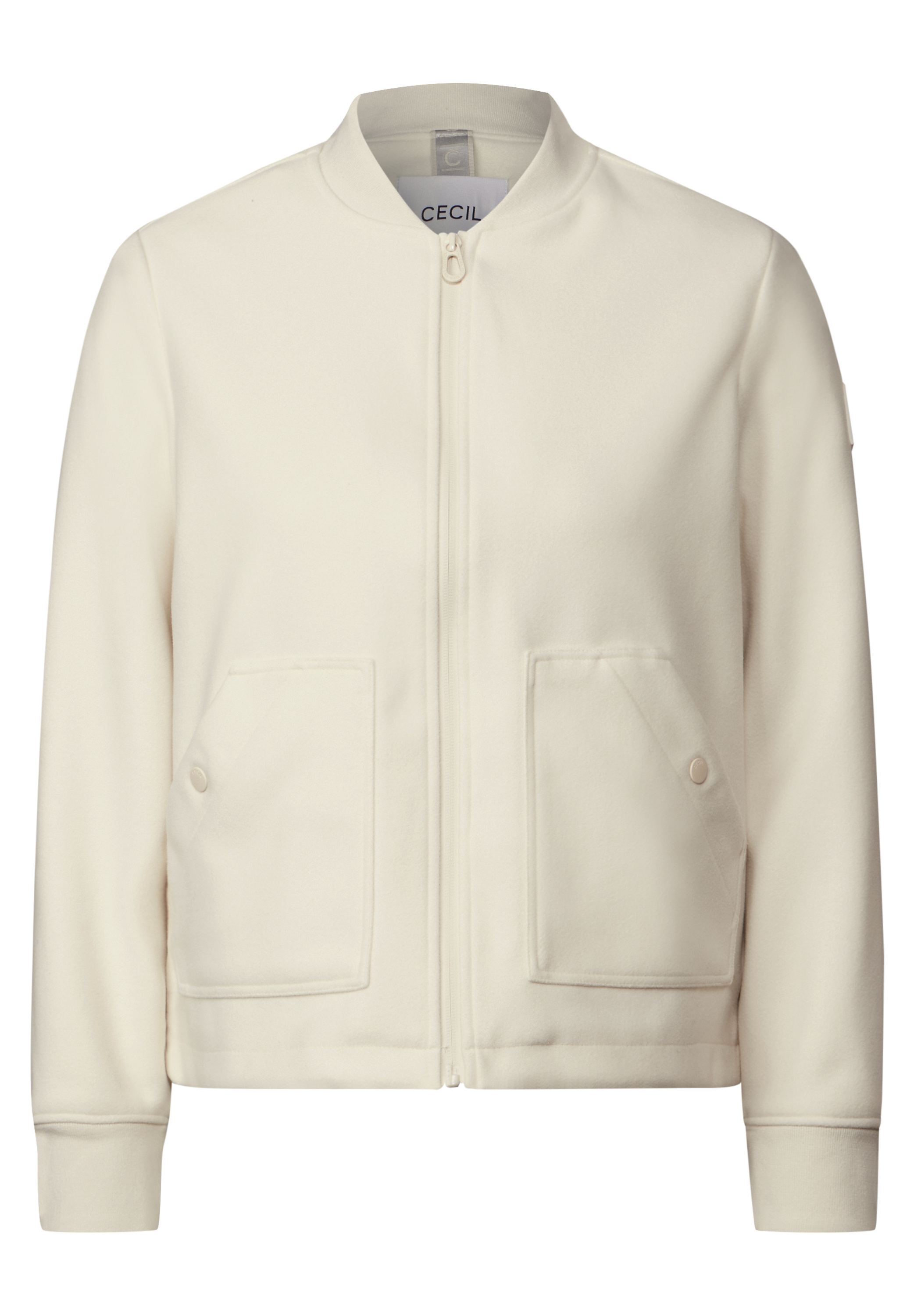 Blouson in Woll-Optik