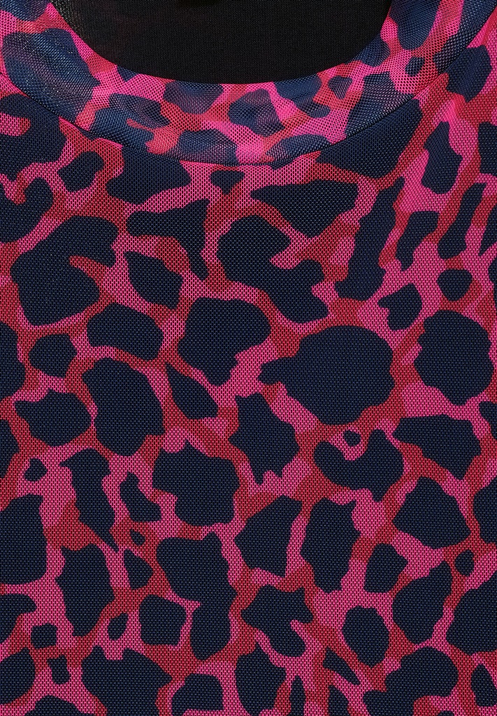 Shirt mit Animal Print