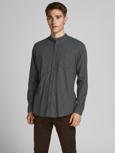 JJEBAND HEATHER  SHIRT L/S STS