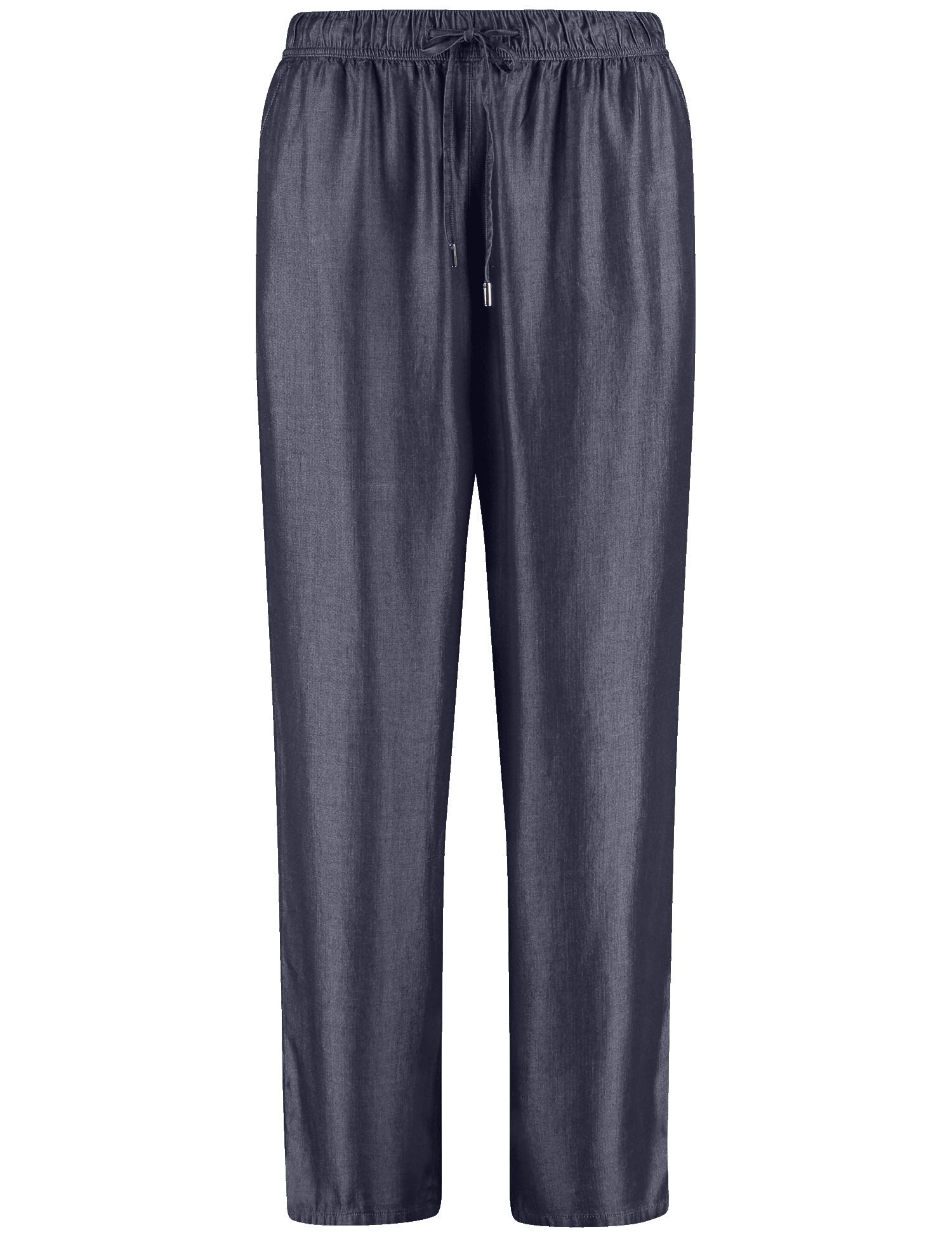 Fließende, weite Hose mit Denim-Optik Carlotta