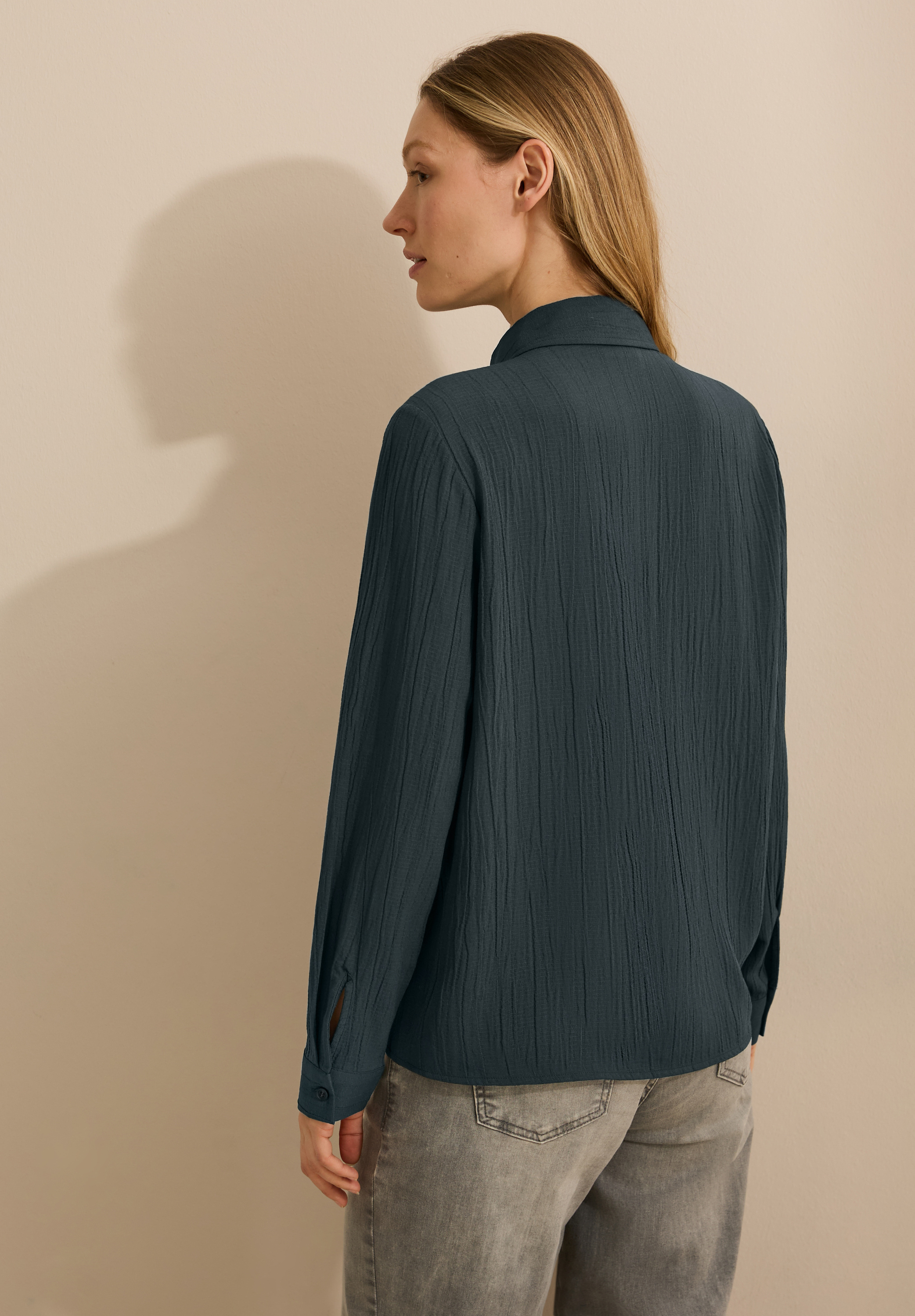 Strukturbluse