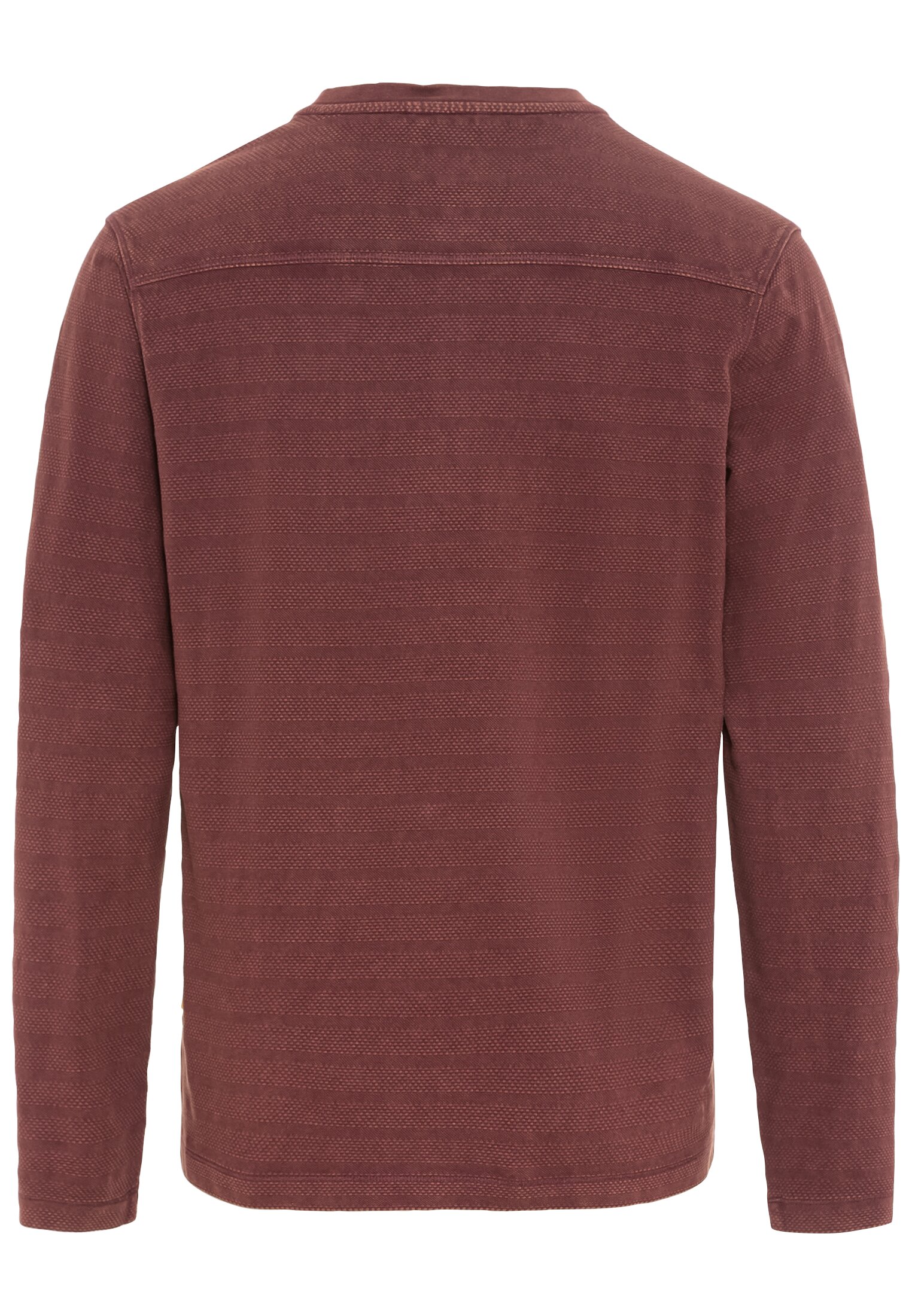 Langarmshirt aus reiner Baumwolle