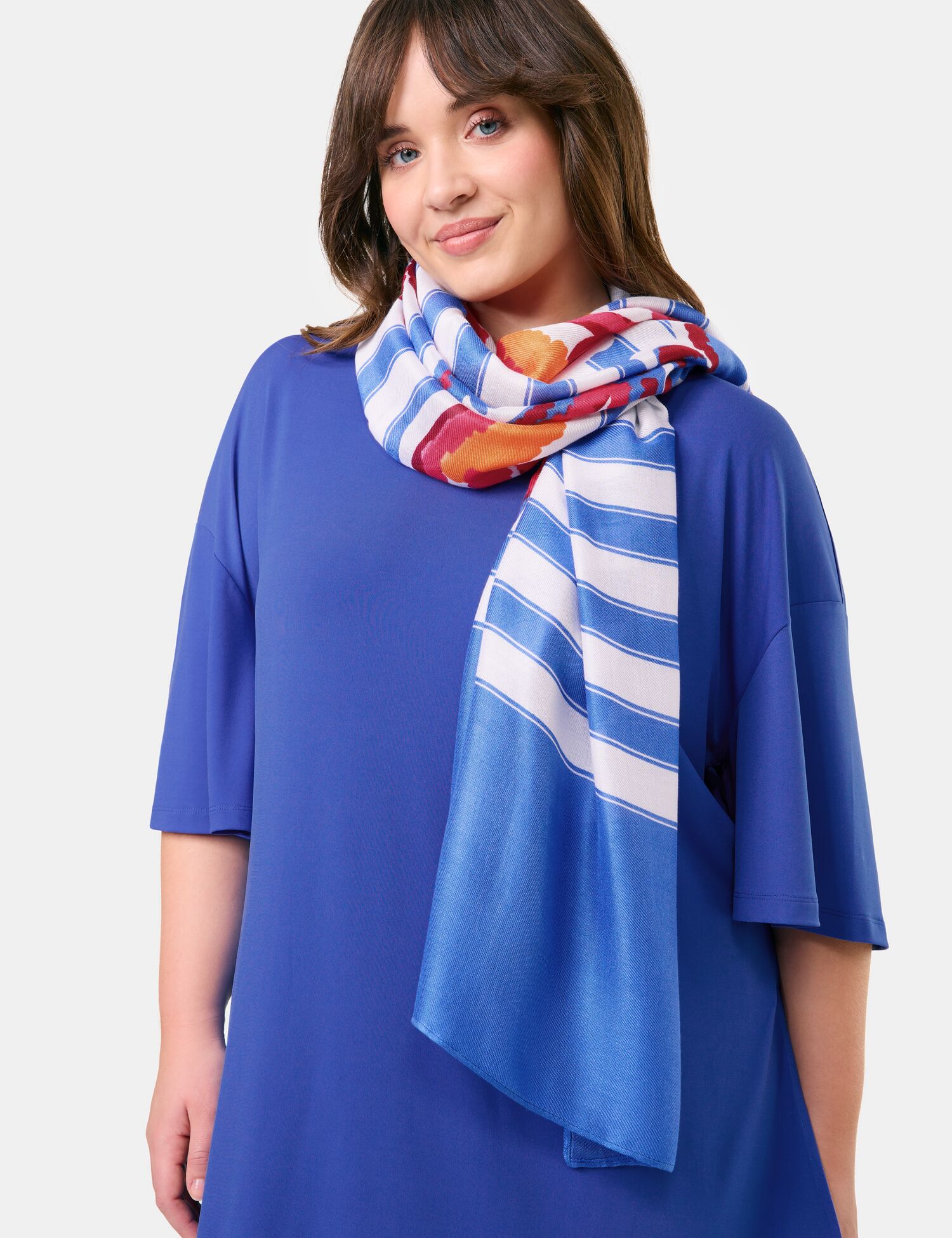 Weicher Schal mit Paisley-Print