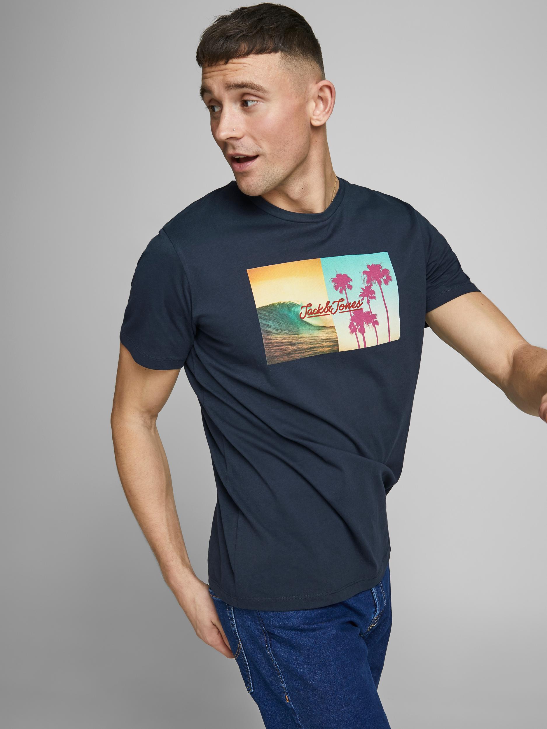 JORSUITE TEE SS CREW NECK