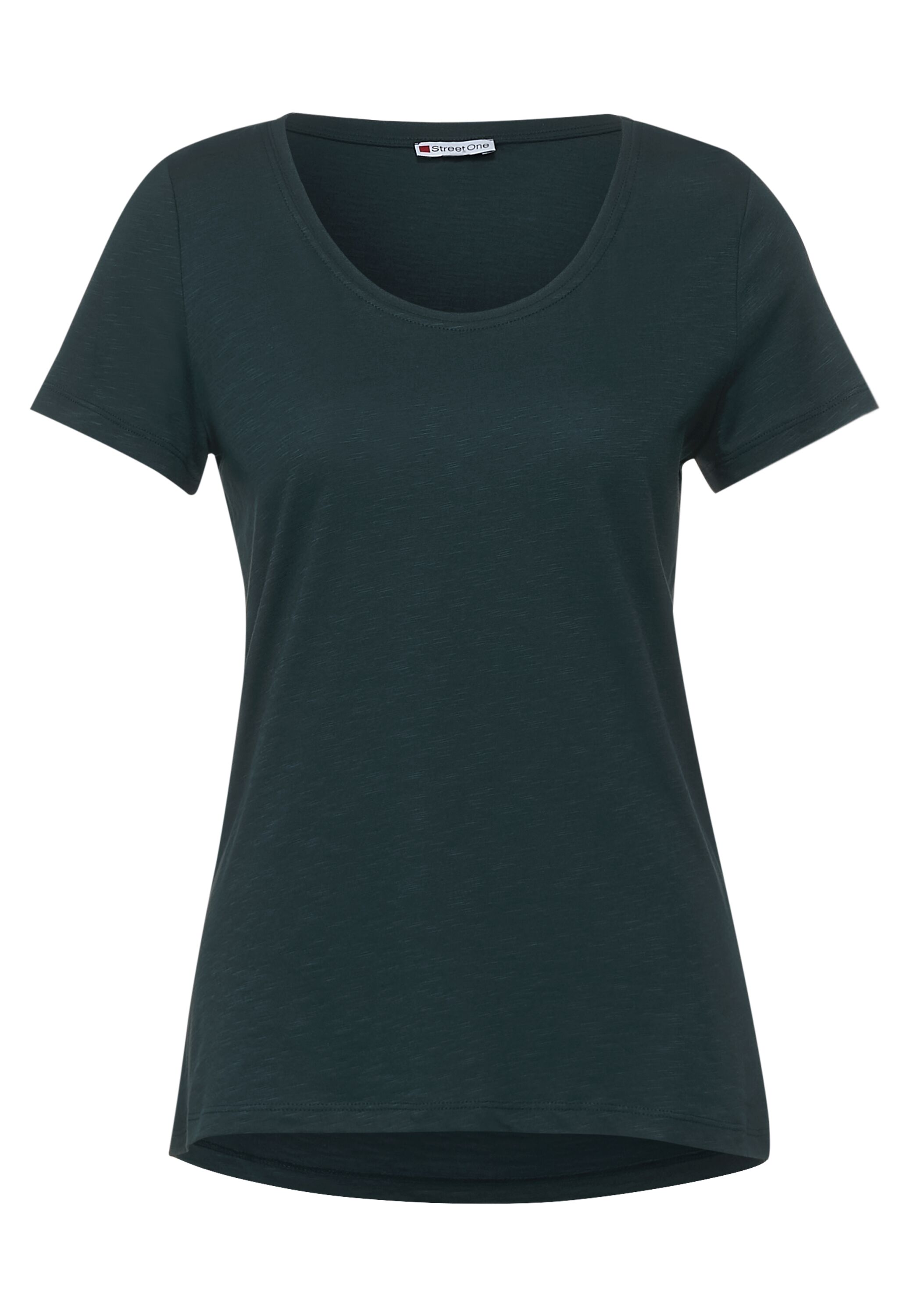 Basic T-Shirt in Unifarbe