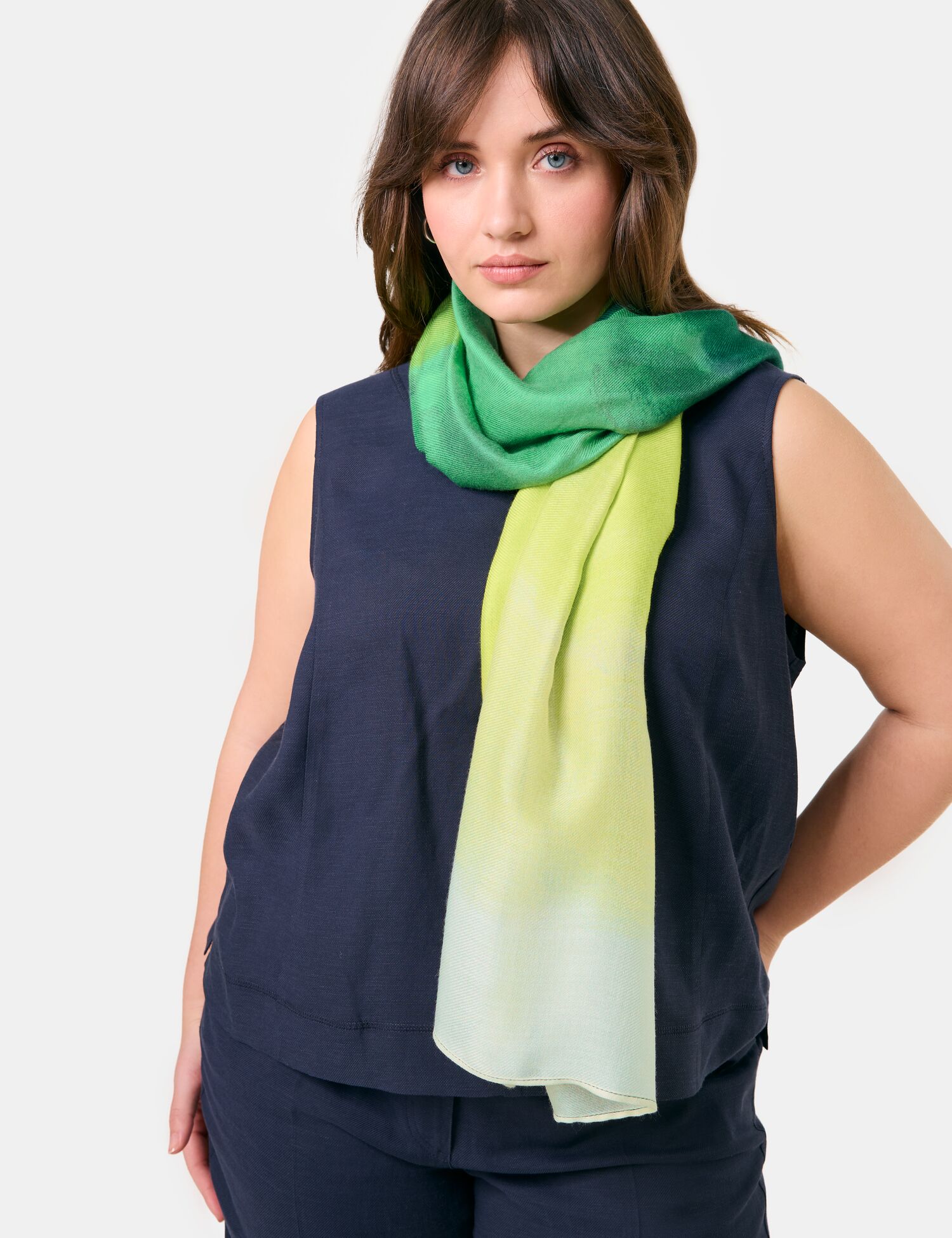 Leichter Chiffon-Schal