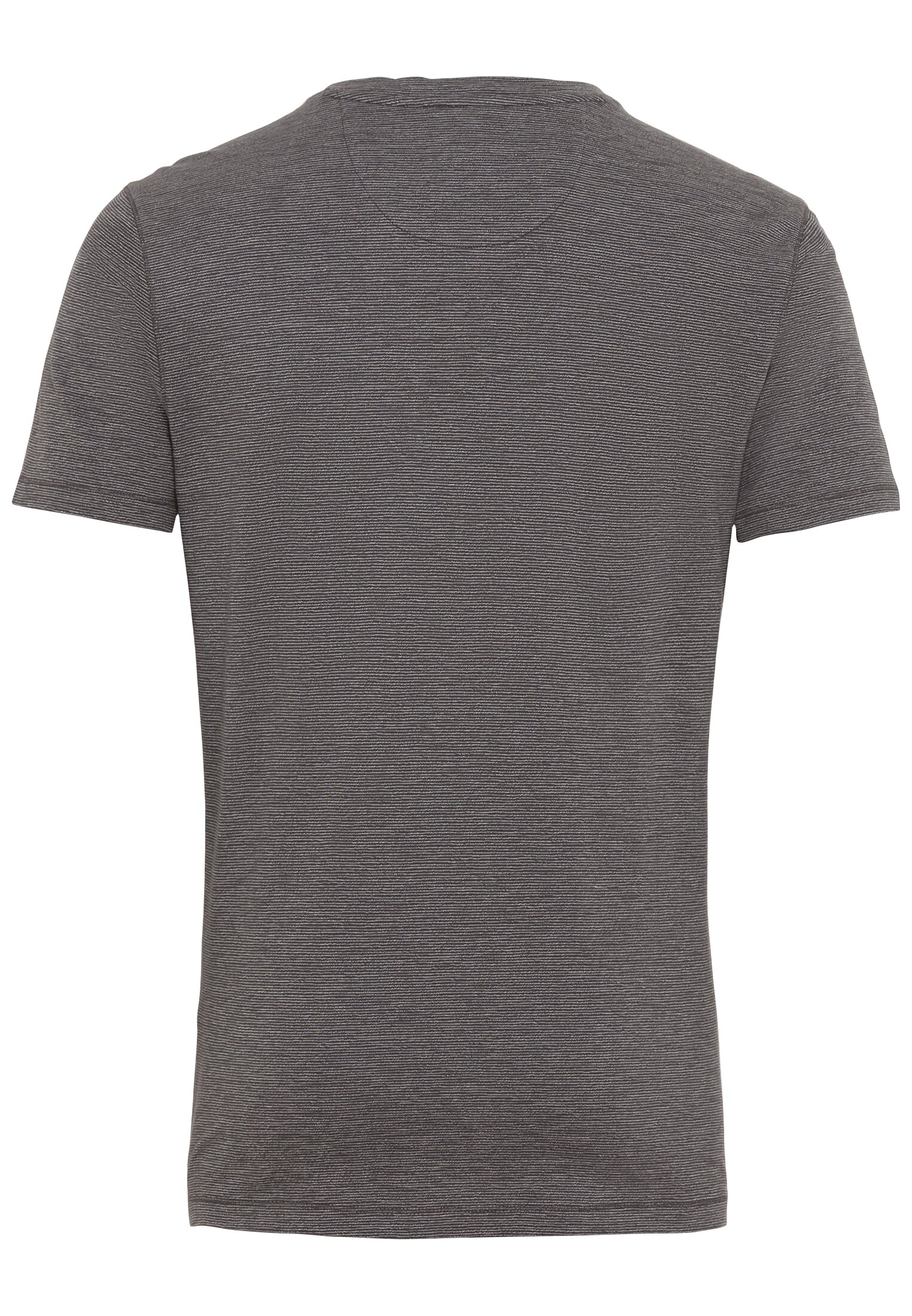 Henleyshirt aus reiner Baumwolle