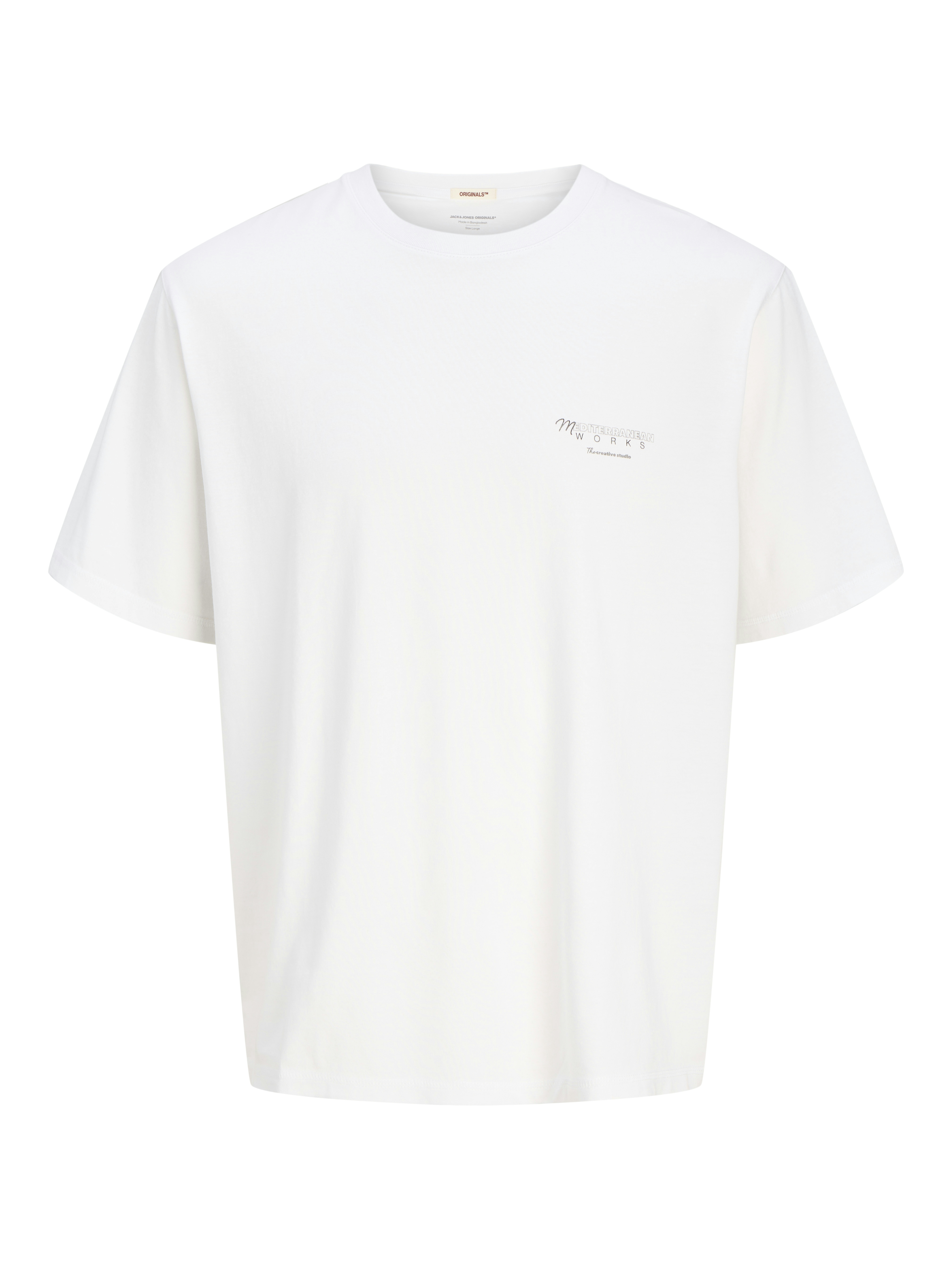 JORALMERIA WORLD TEE SS CREW NECK