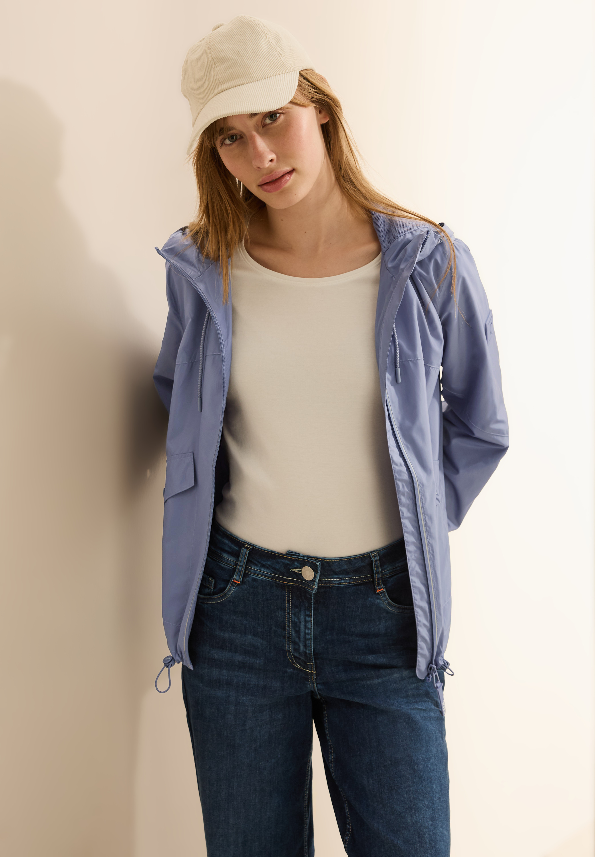 Windbreaker mit Taschen