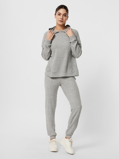 VMTIA RIB L/S OVERSIZED HOODIE VIP GA