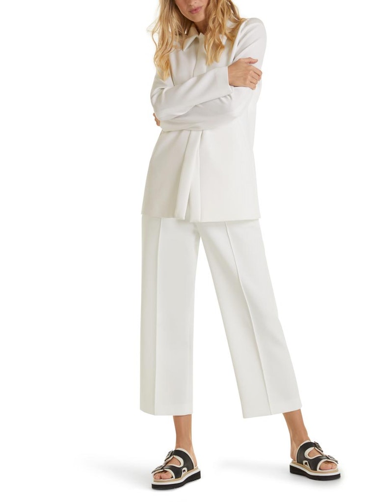 Hemdjacke aus Scuba-Jersey