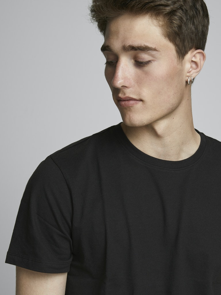 JJENOA TEE SS CREW NECK NOOS