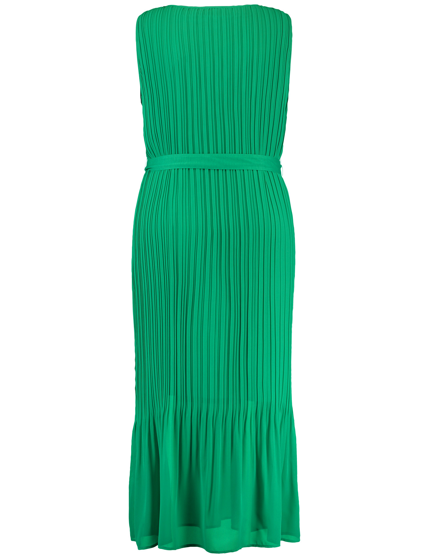 Ärmelloses Plisseekleid