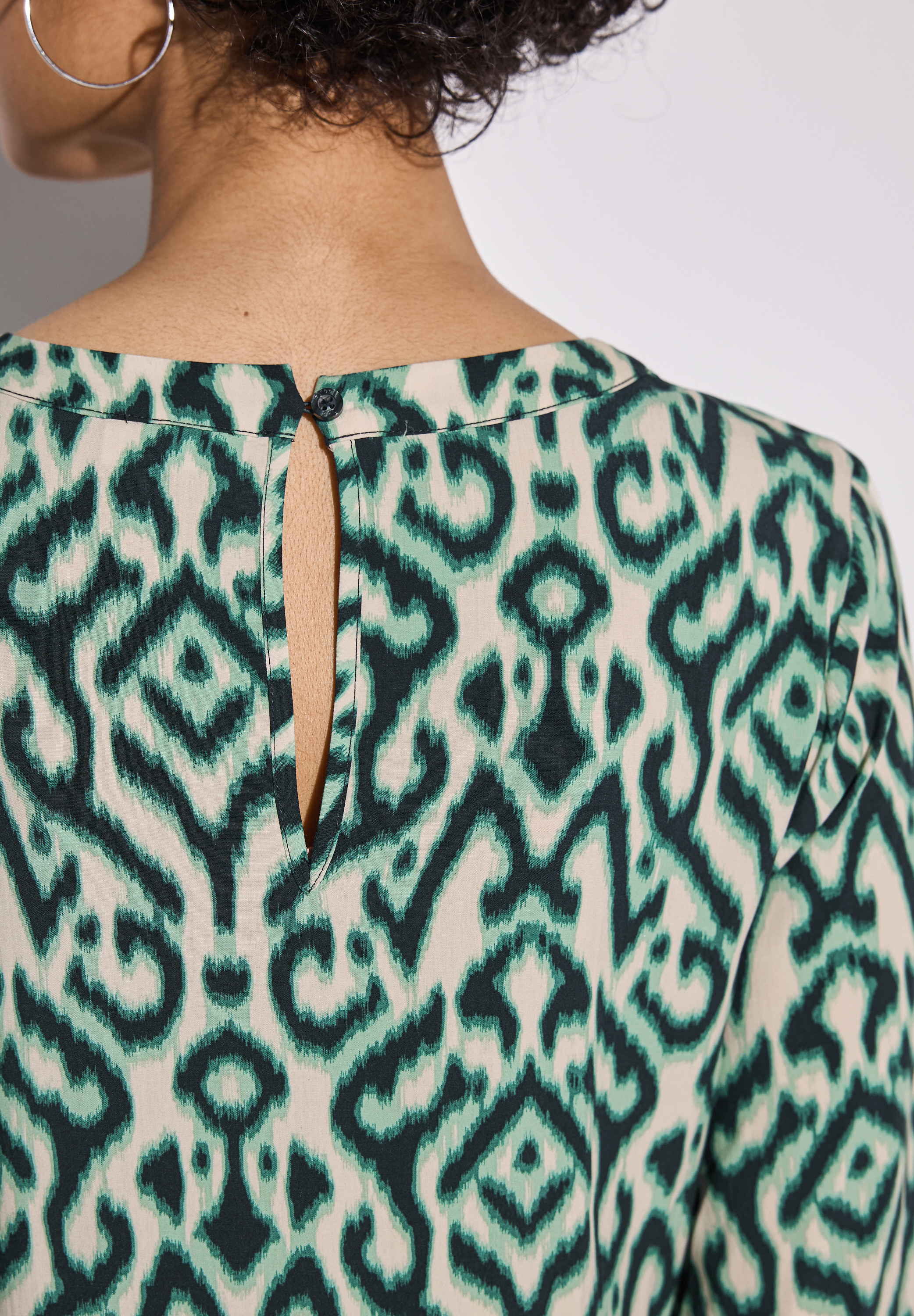 Bedrucktes Kleid
