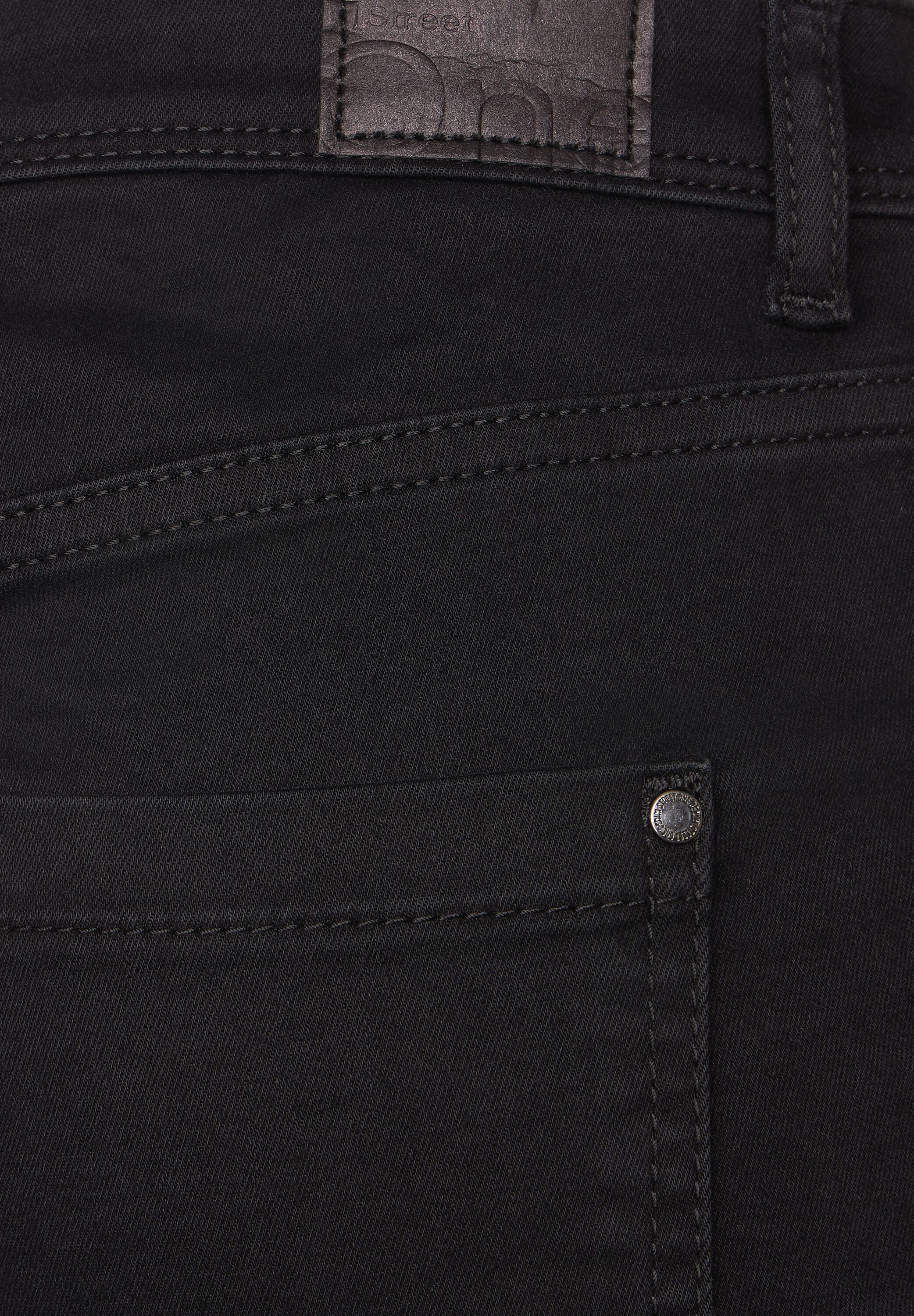 Schwarze Skinny Fit Jeggings