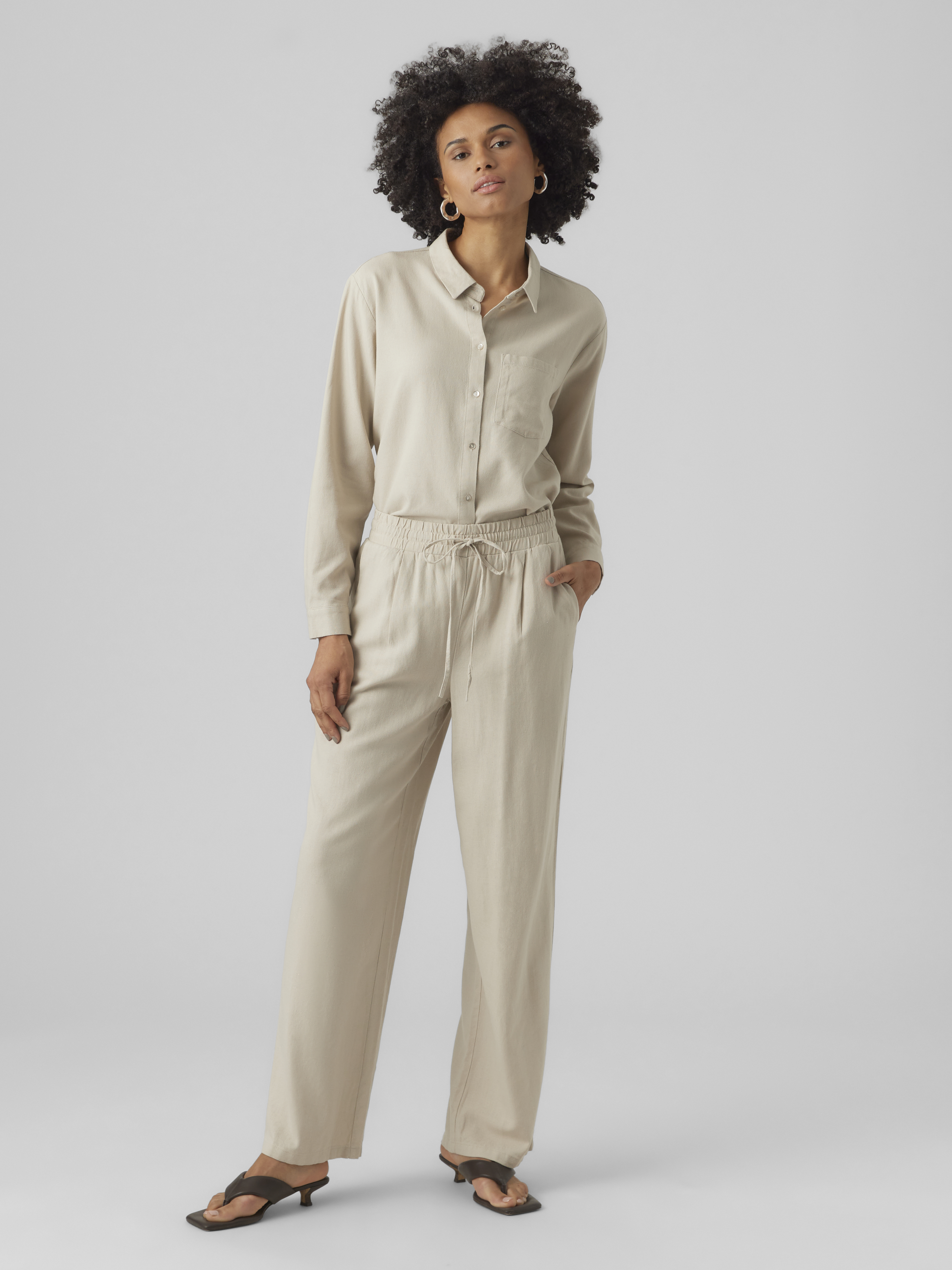 VMJESMILO HW WIDE PANTS WVN GA NOOS