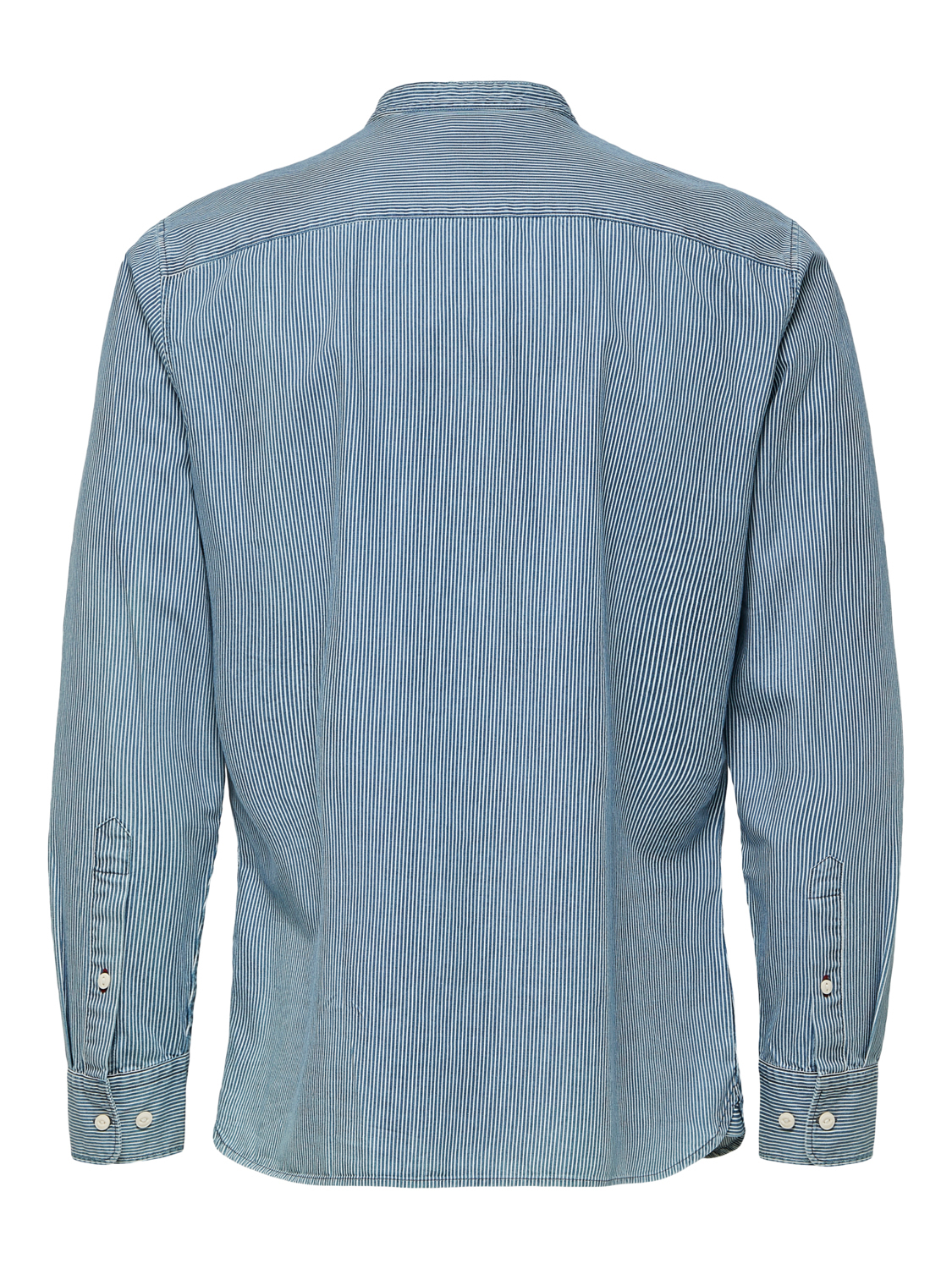 SLHSLIMGO SHIRT LS STRIPE W