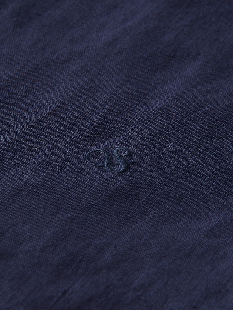 Regular fit linen shirt