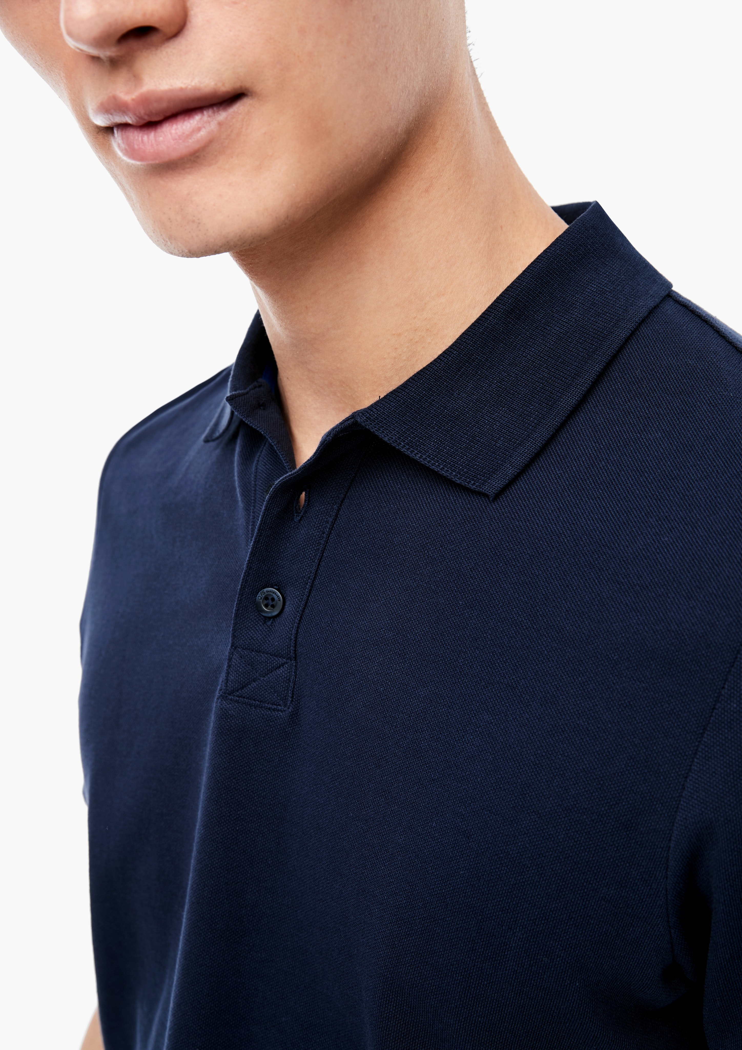 Piqué-Poloshirt