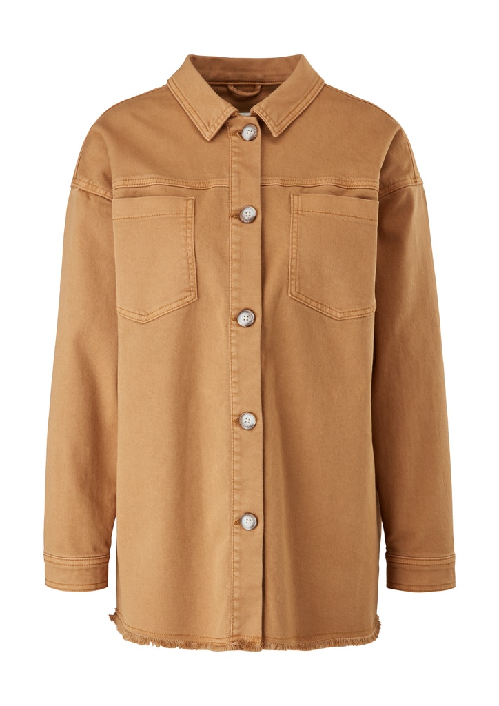 Twill-Jacke